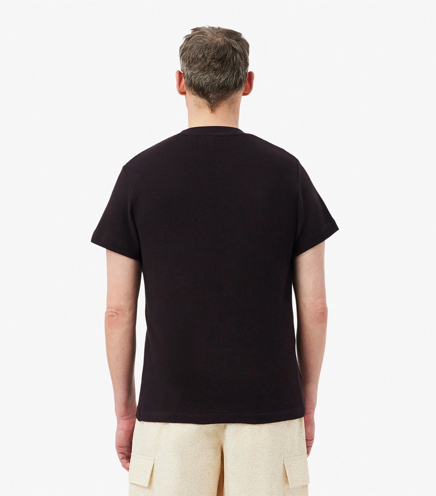 Lacy Cotton T-Shirt
