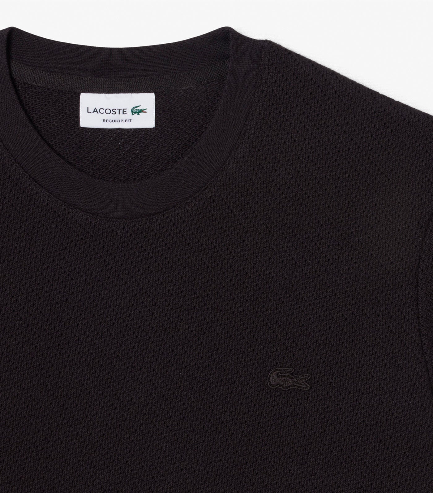 Lacy Cotton T-Shirt