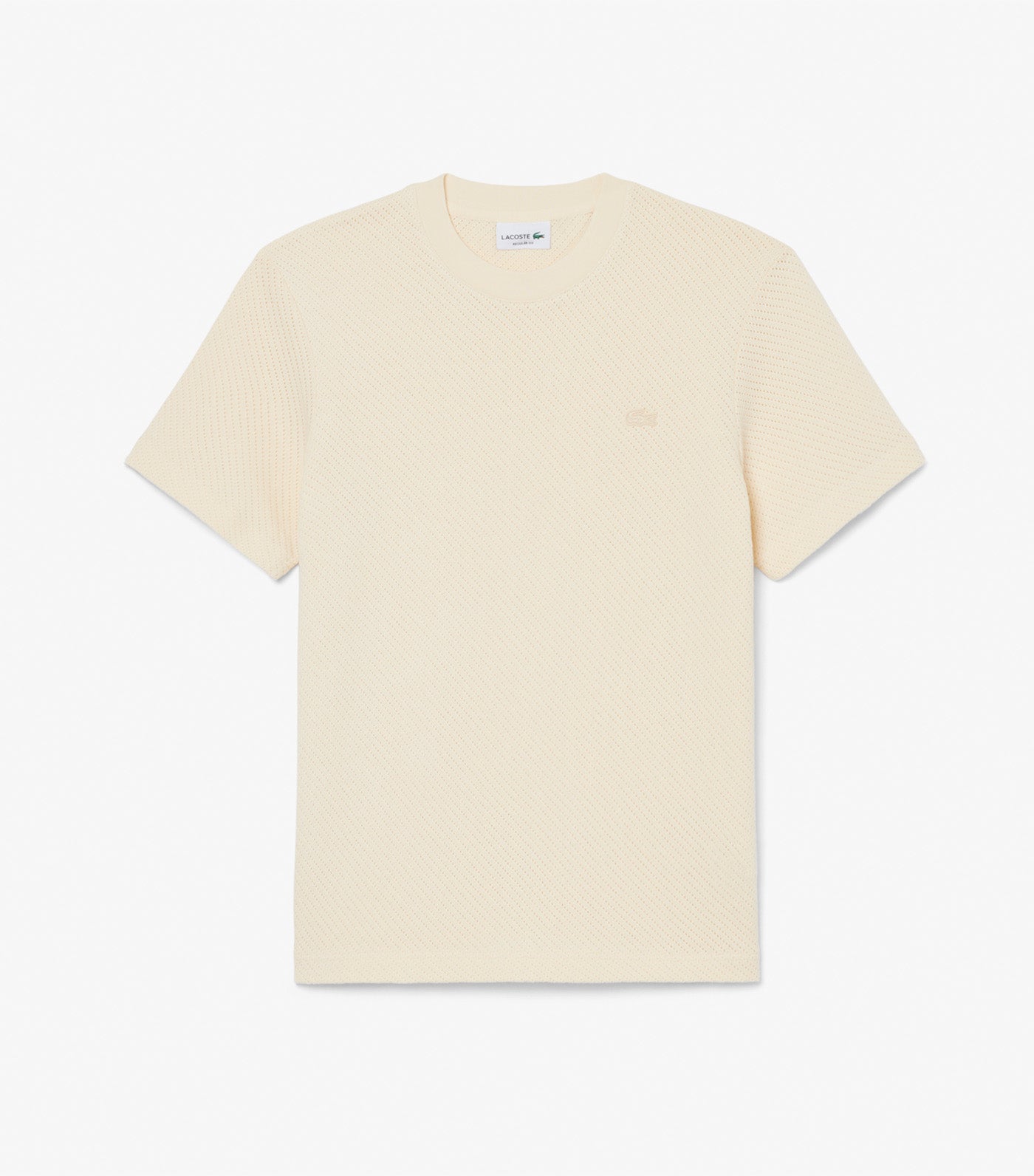 Lacy Cotton T-Shirt