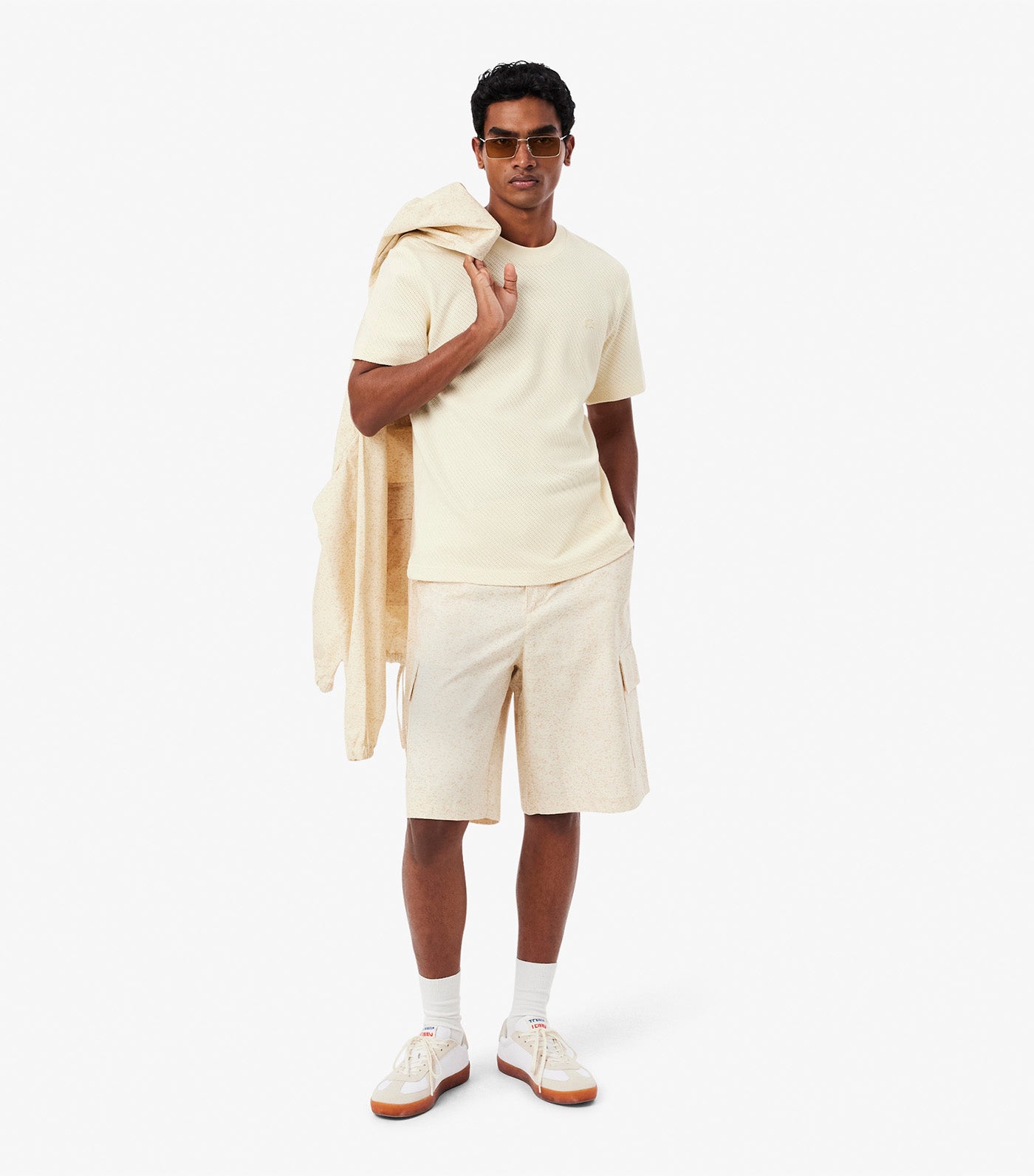 Lacy Cotton T-Shirt