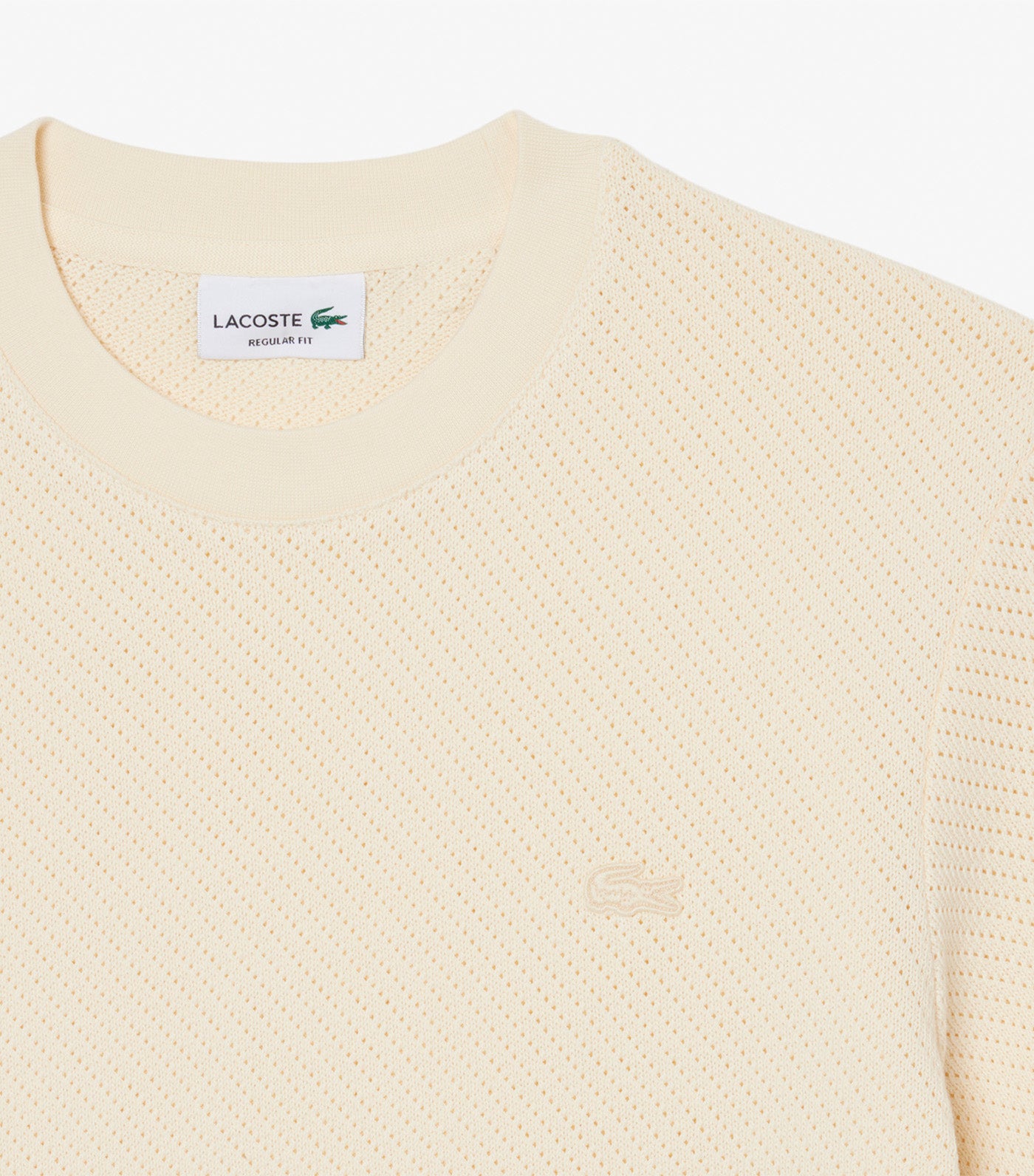 Lacy Cotton T-Shirt
