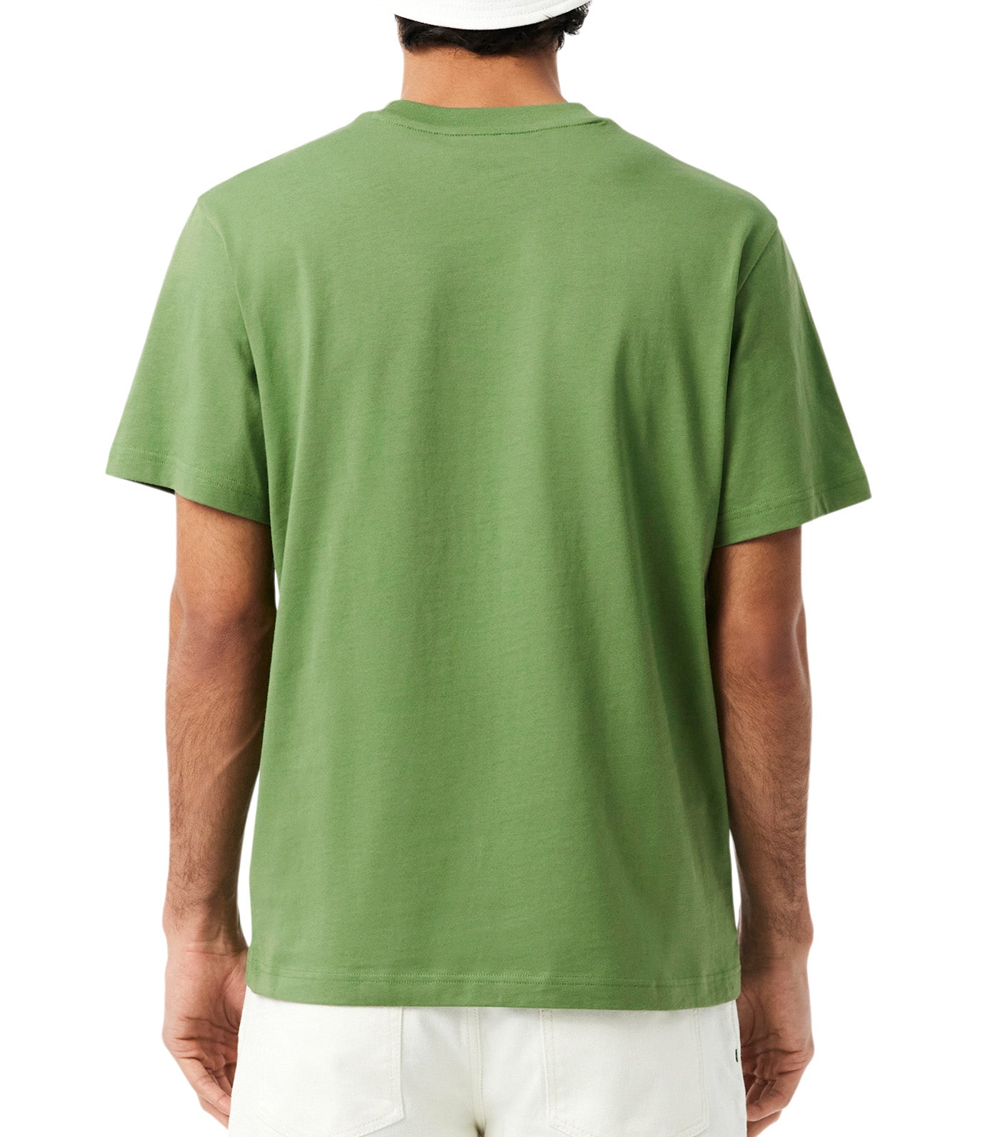 Lacoste Classic Fit Cotton Jersey T-Shirt Lamb's Lettuce