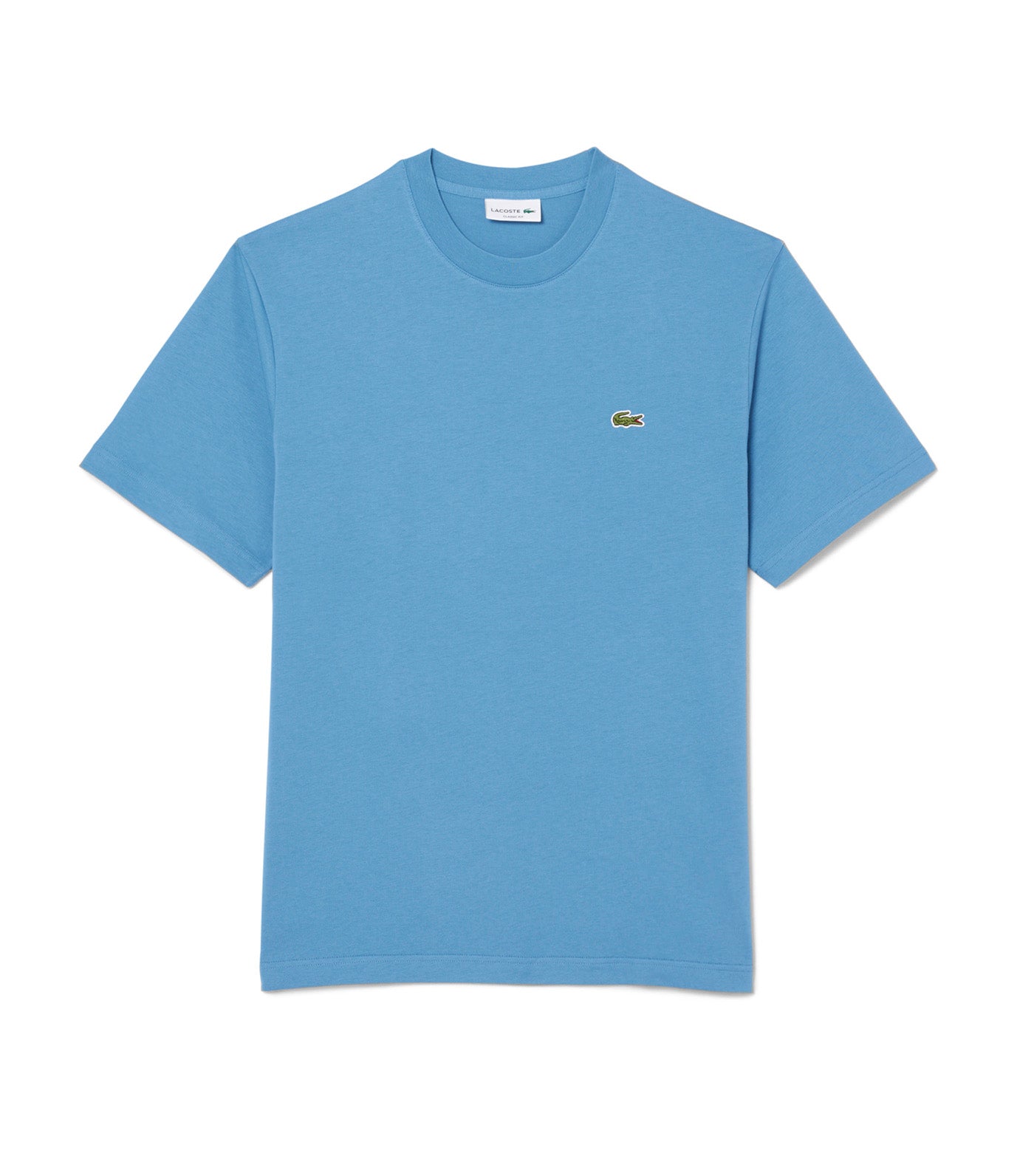 Lacoste Classic Fit Cotton Jersey T-Shirt Abyss Blue
