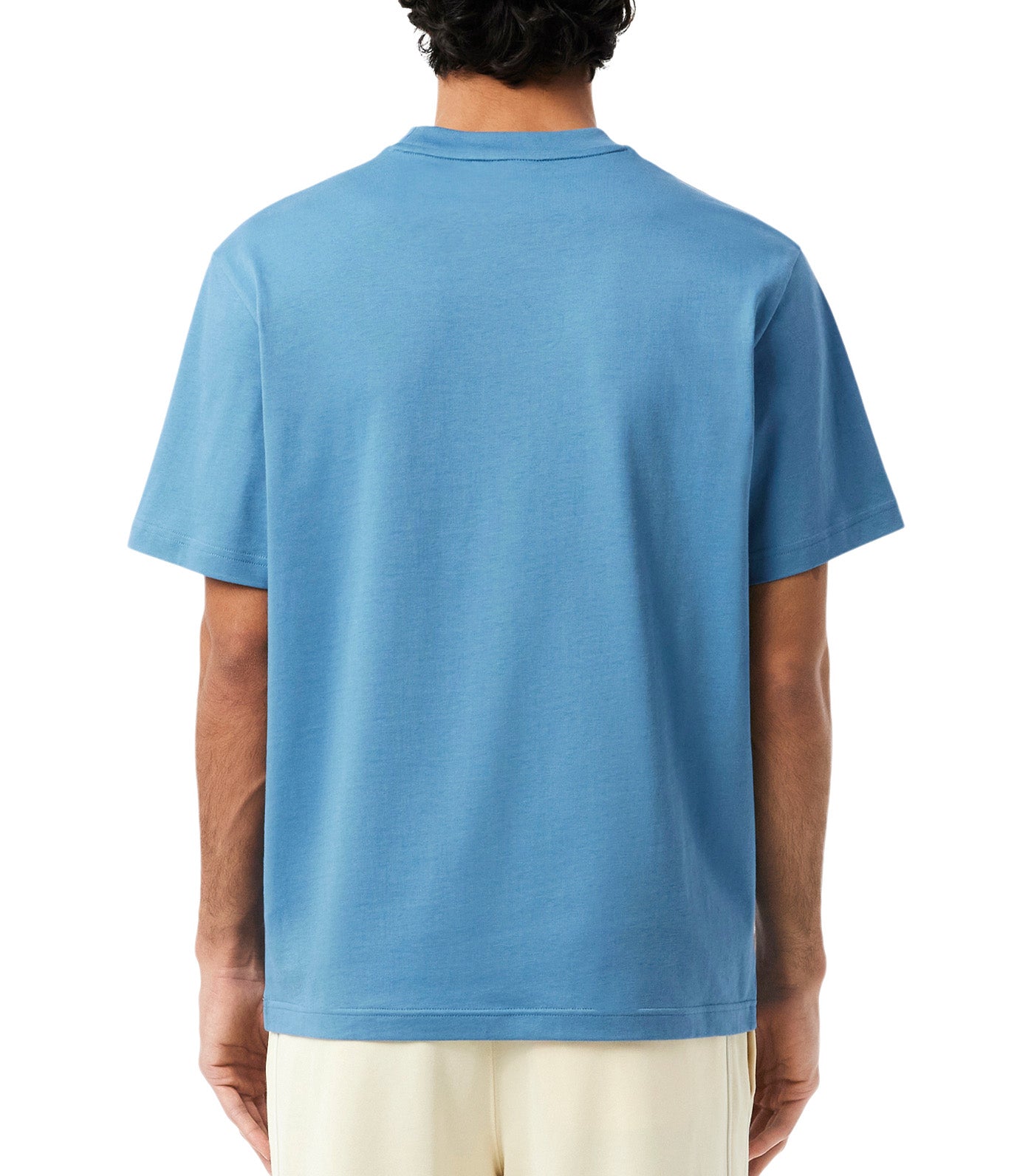 Lacoste Classic Fit Cotton Jersey T-Shirt Abyss Blue