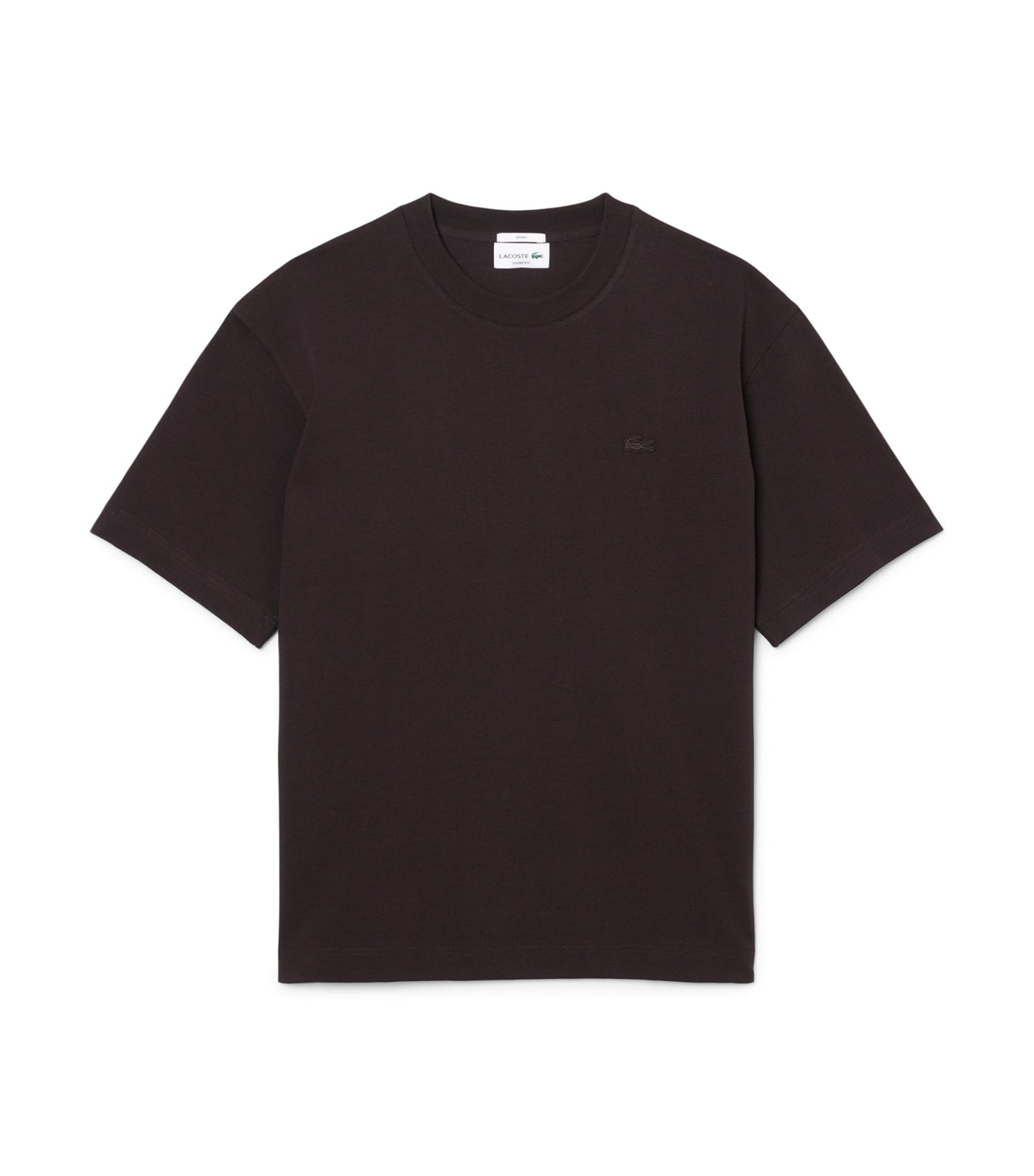 Lacoste Loose Fit Heavy Jersey T-Shirt Buffalo