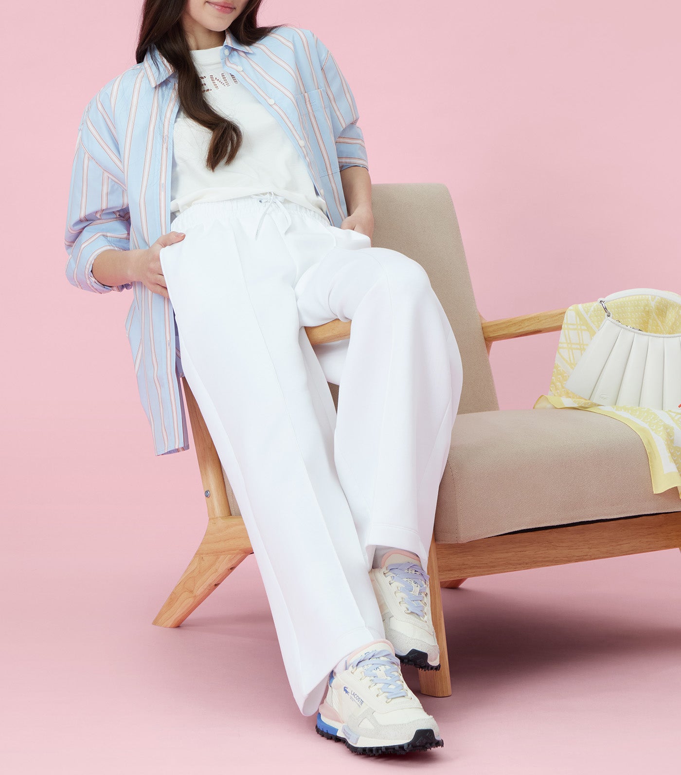 Wide Fit Jersey Sweatpants