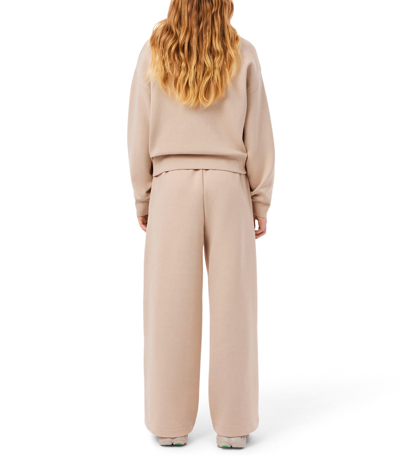 Wide Fit Jersey Sweatpants