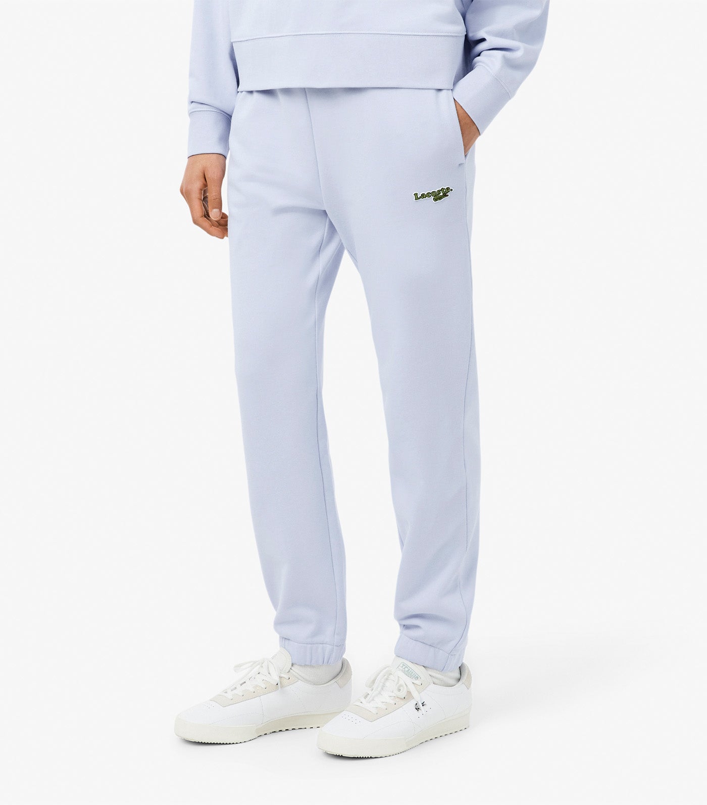 Straight Fit Logo Sweatpants