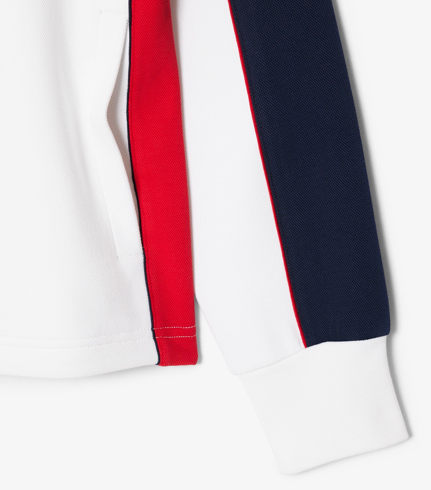 French Tennis Team Ceremony Jacket Navy Blue/White-Red