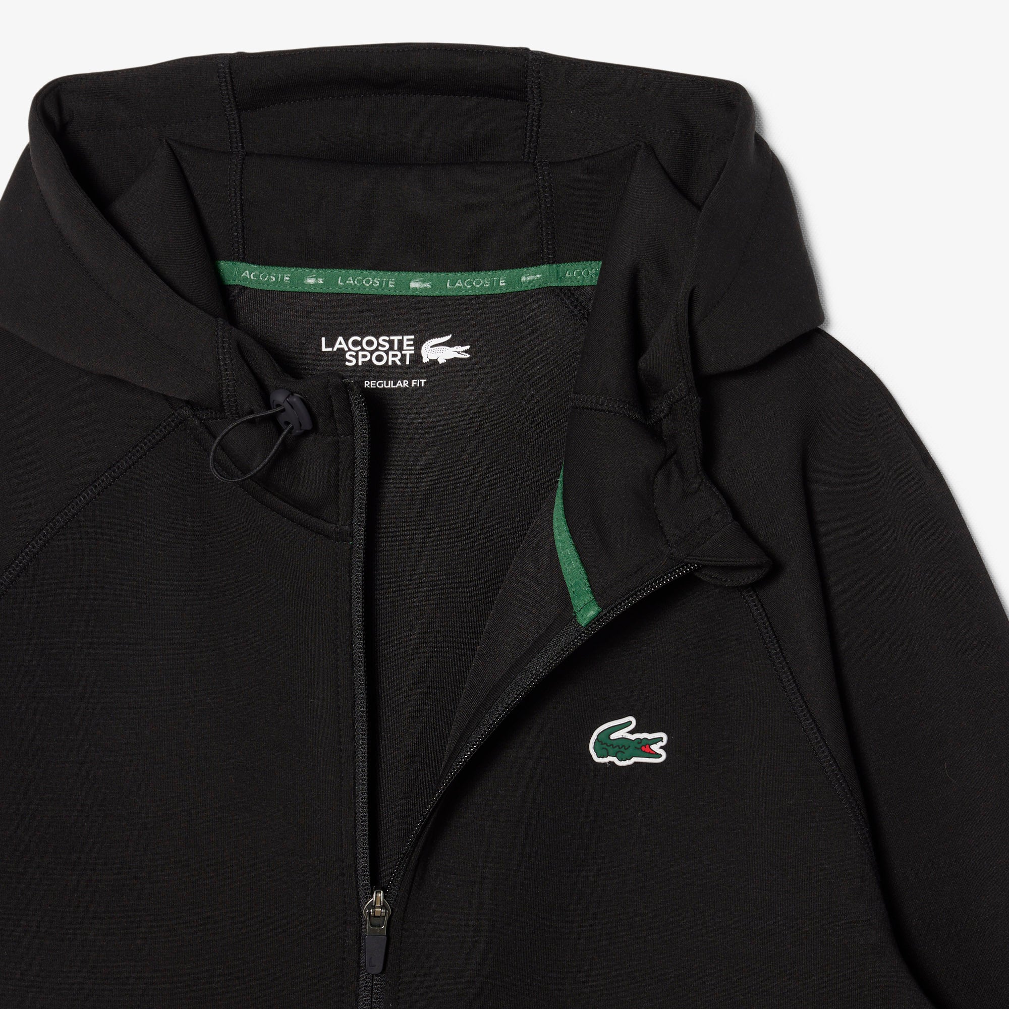 Sport Stretch Zipped Hoodie