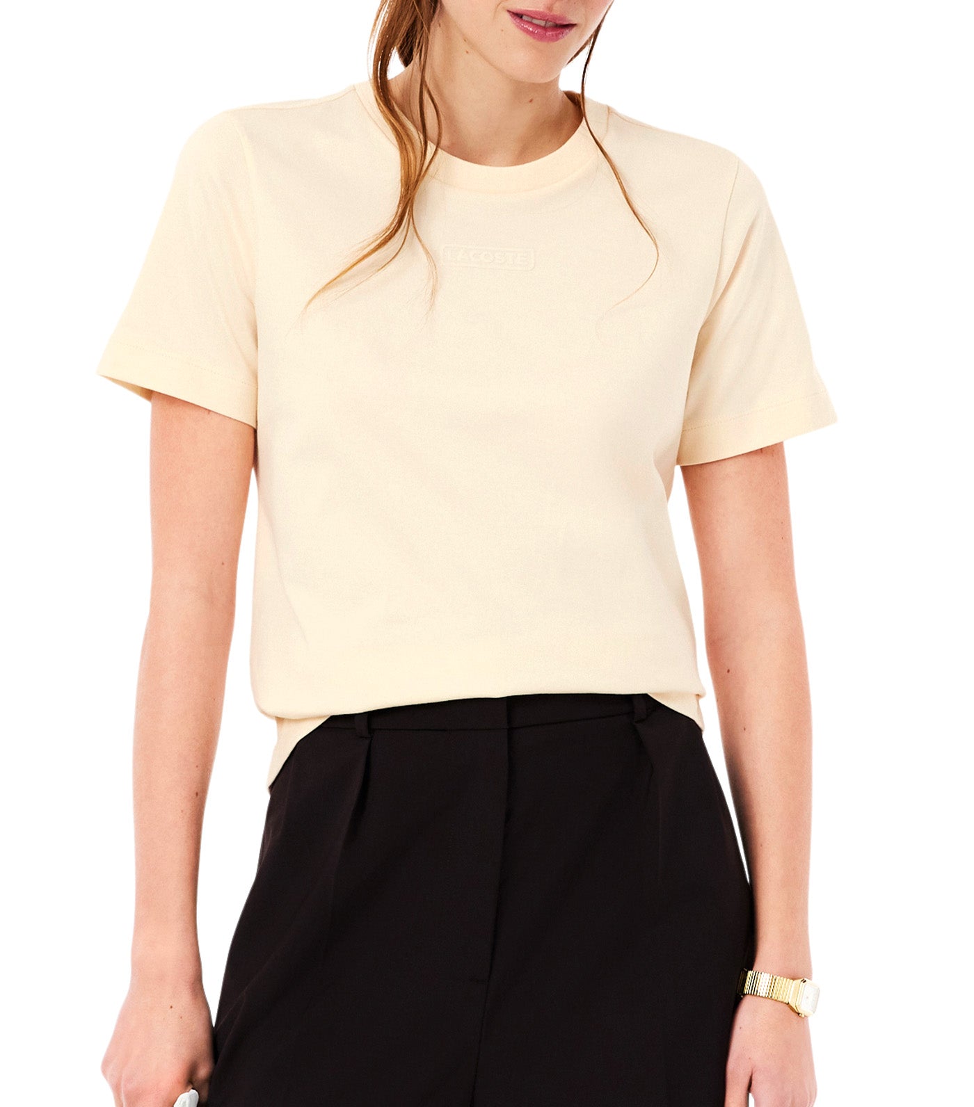 Print Cotton T-Shirt