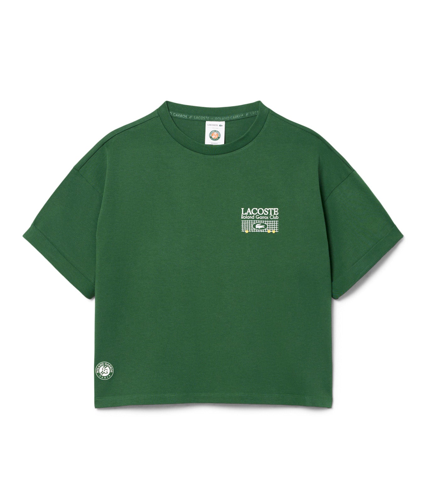 Roland-Garros Edition Graphic T-Shirt Green