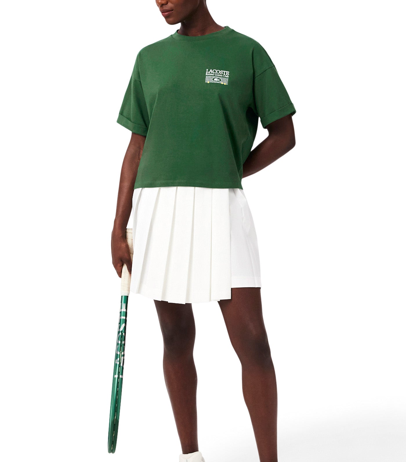 Roland-Garros Edition Graphic T-Shirt Green