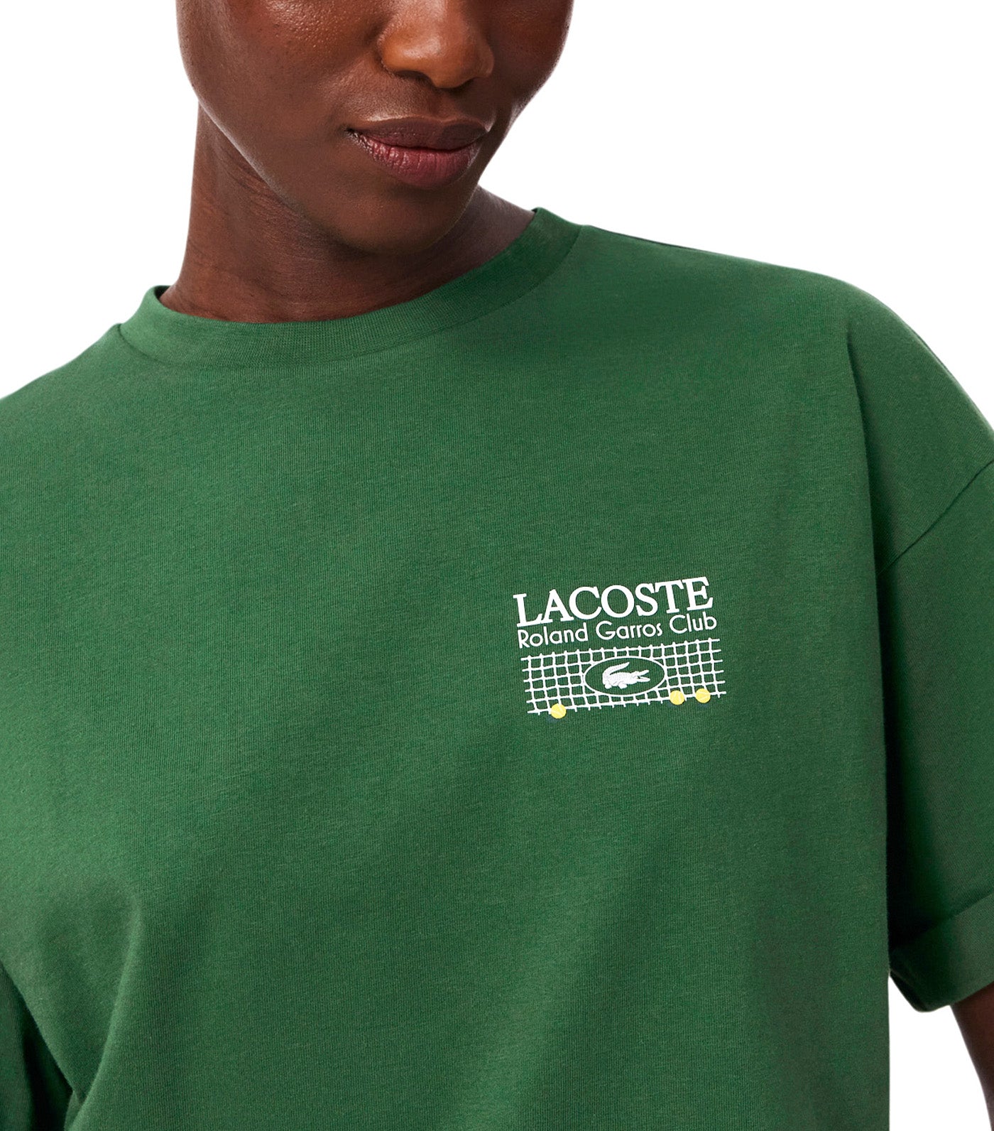 Roland-Garros Edition Graphic T-Shirt Green