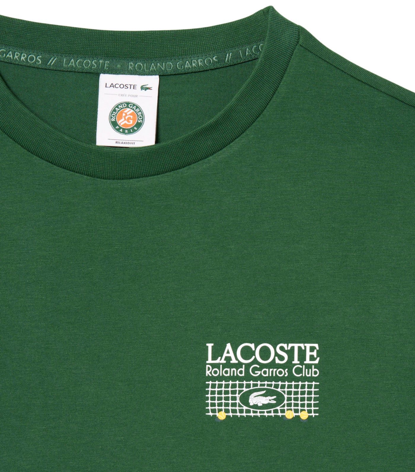 Roland-Garros Edition Graphic T-Shirt Green