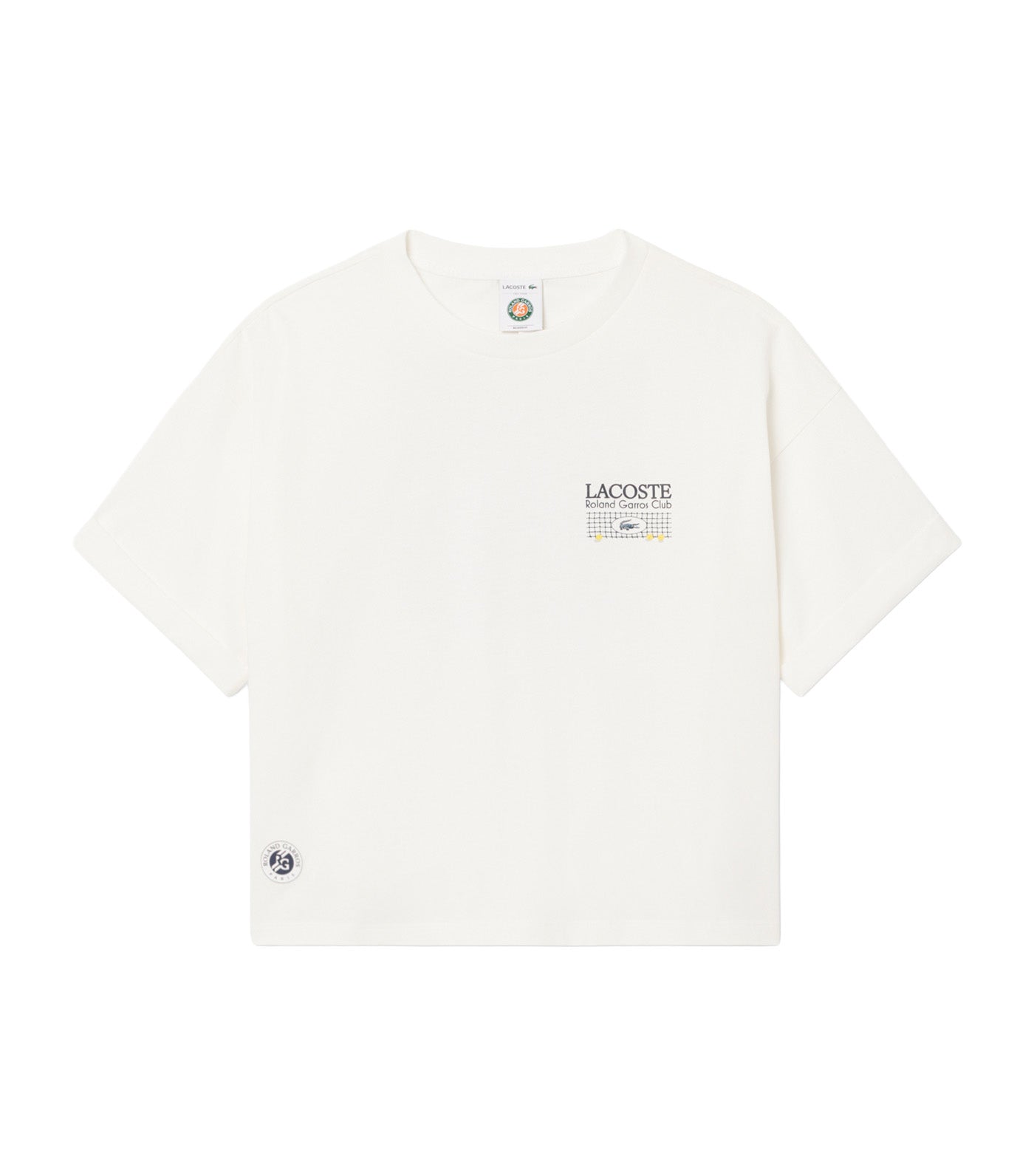 Roland-Garros Edition Graphic T-shirt Flour