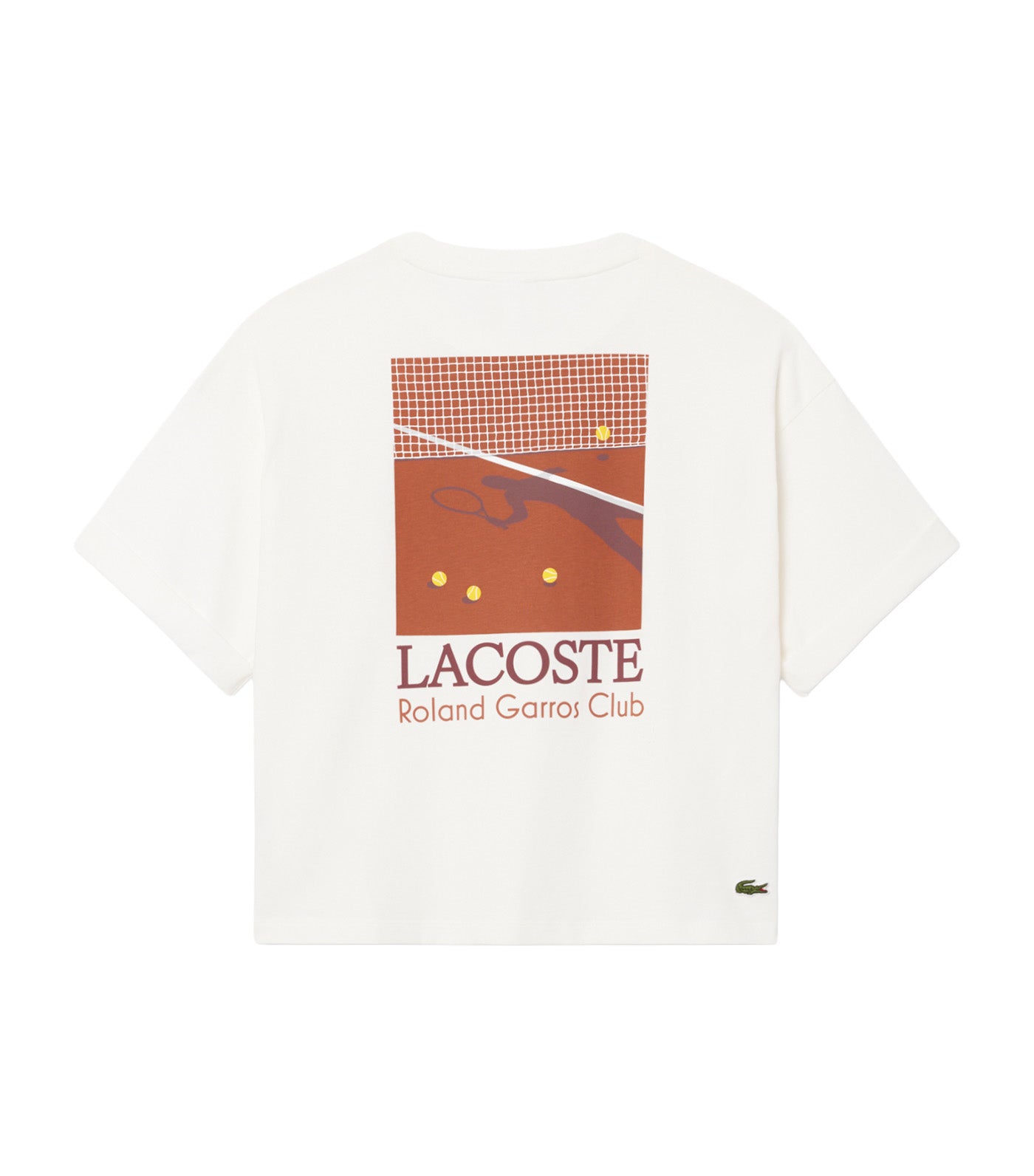 Roland-Garros Edition Graphic T-shirt Flour
