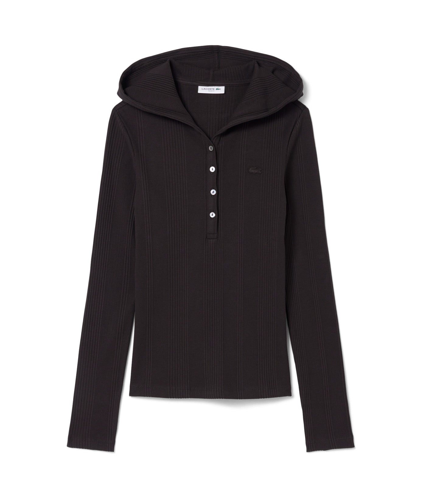 Long Sleeved Slim Fit Cotton T-Shirt