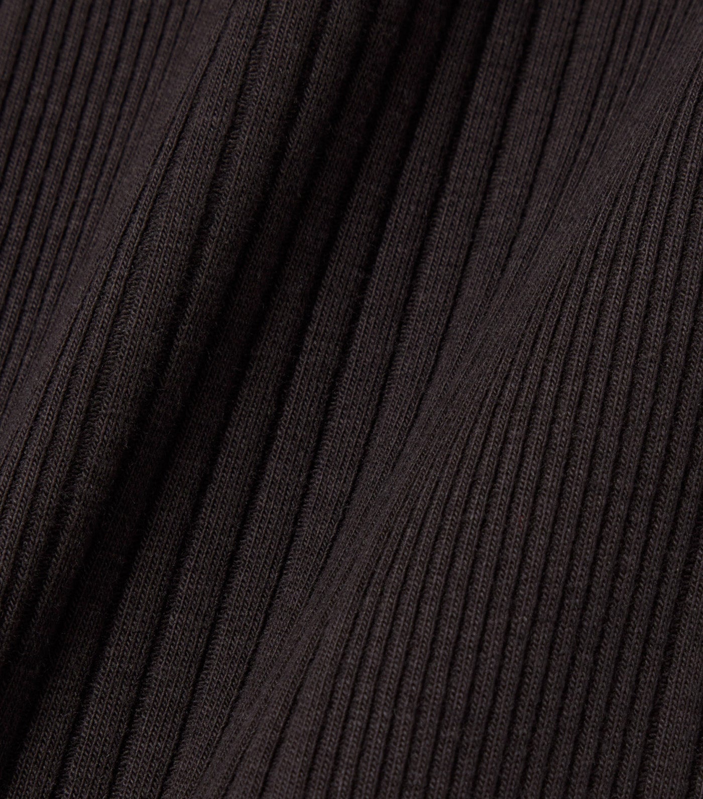 Long Sleeved Slim Fit Cotton T-Shirt