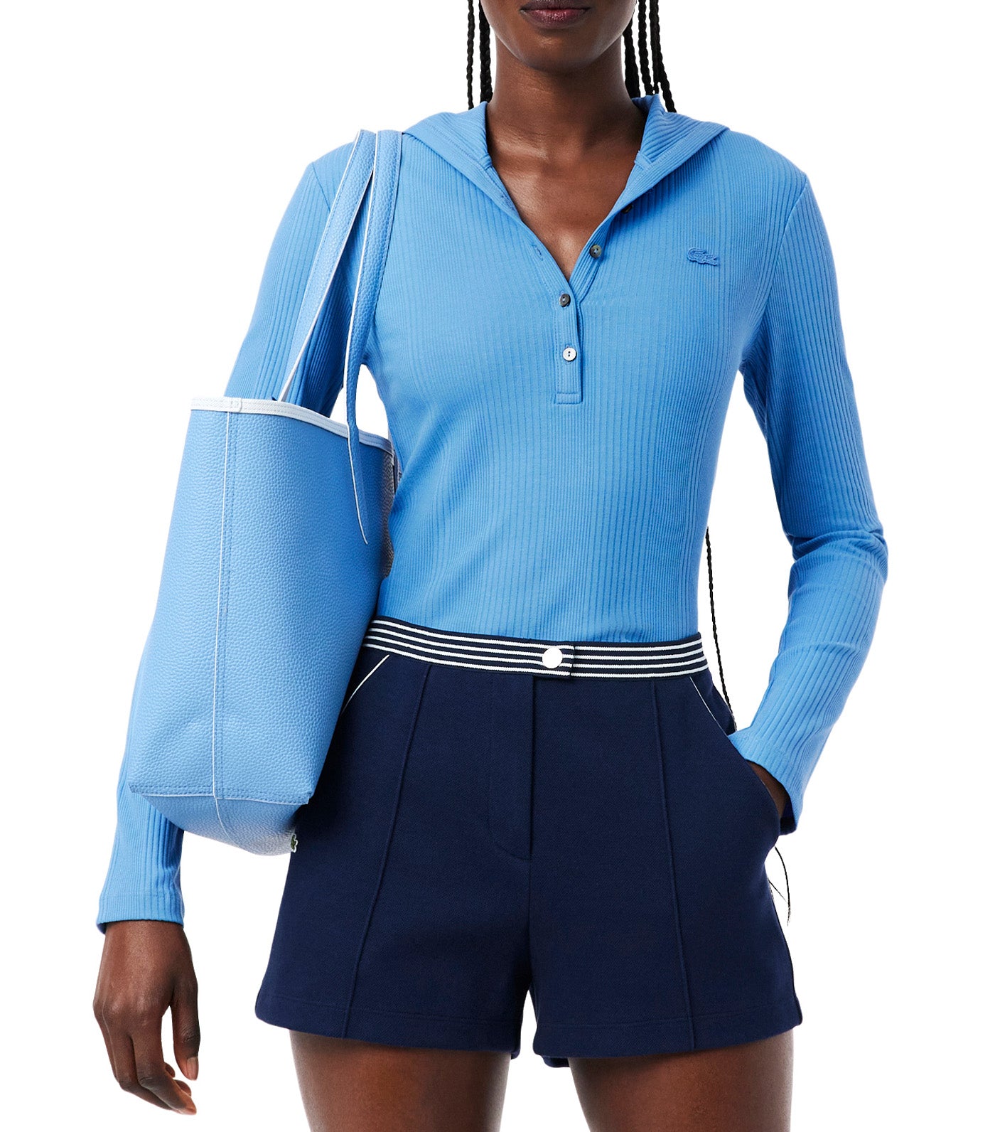 Long Sleeved Slim Fit Cotton T-Shirt