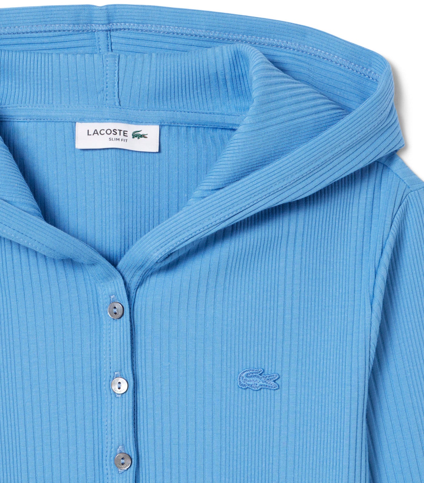 Long Sleeved Slim Fit Cotton T-Shirt