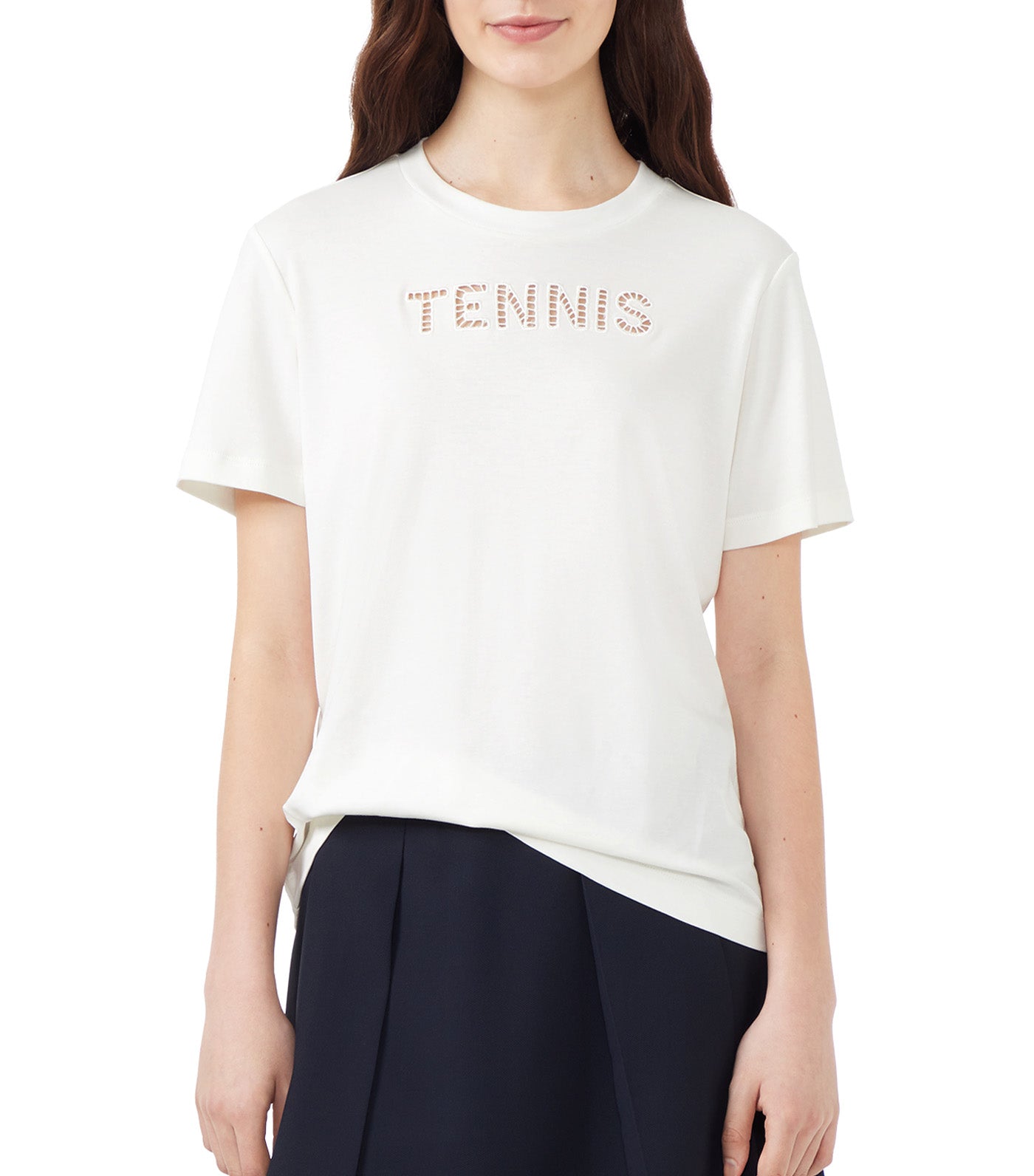 Tennis Embroidery T-Shirt