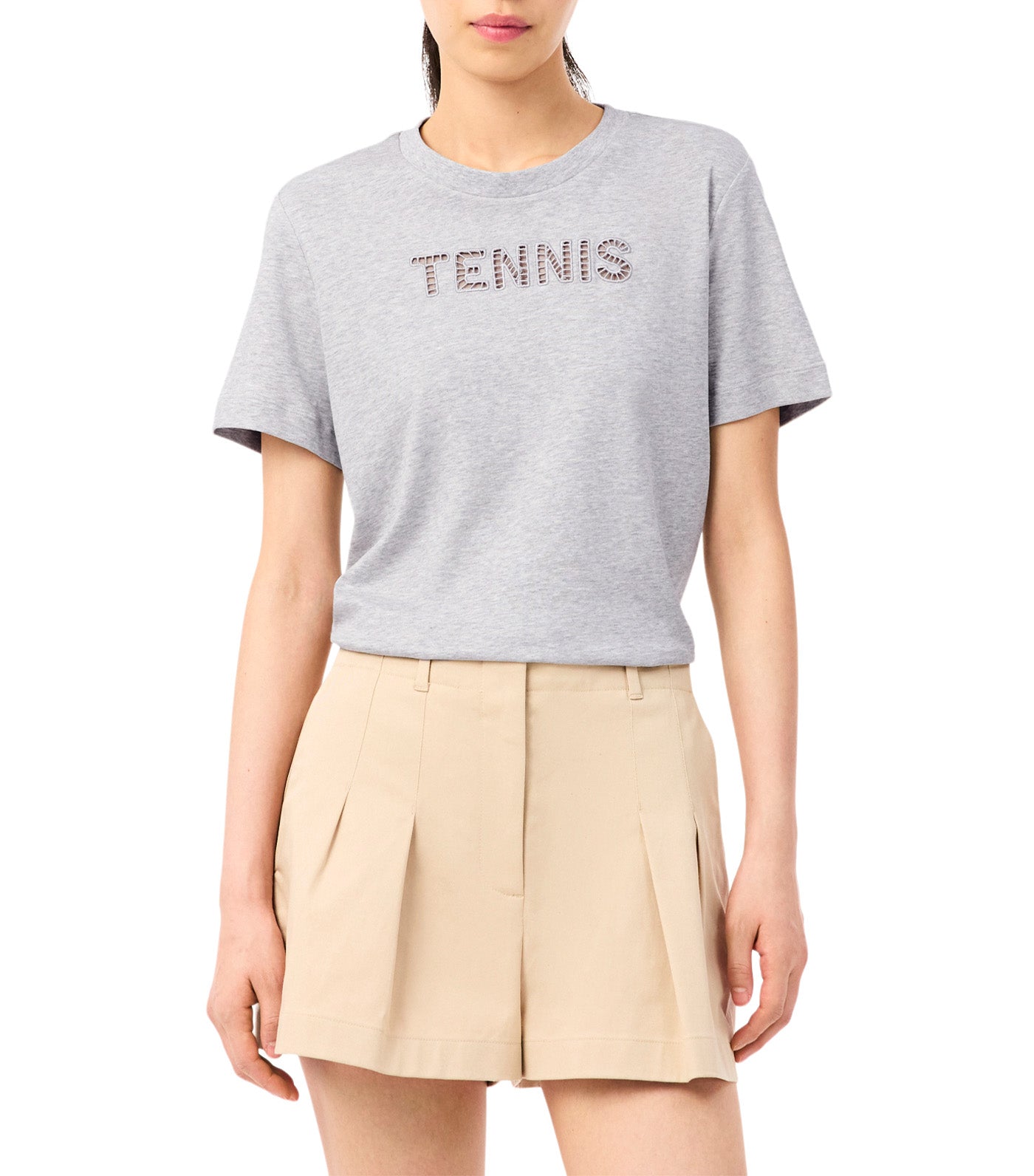 Tennis Embroidery T-Shirt