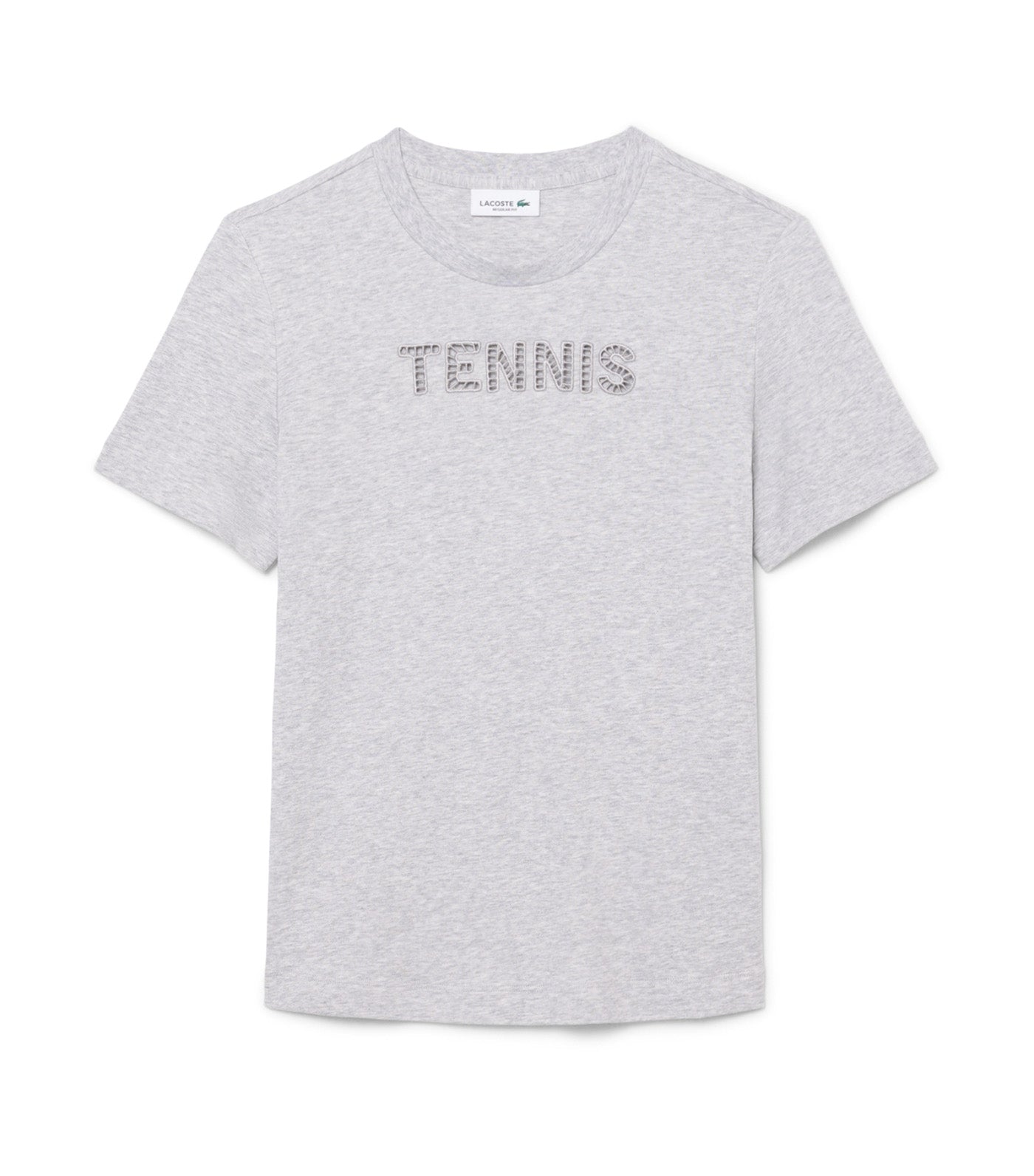 Tennis Embroidery T-Shirt