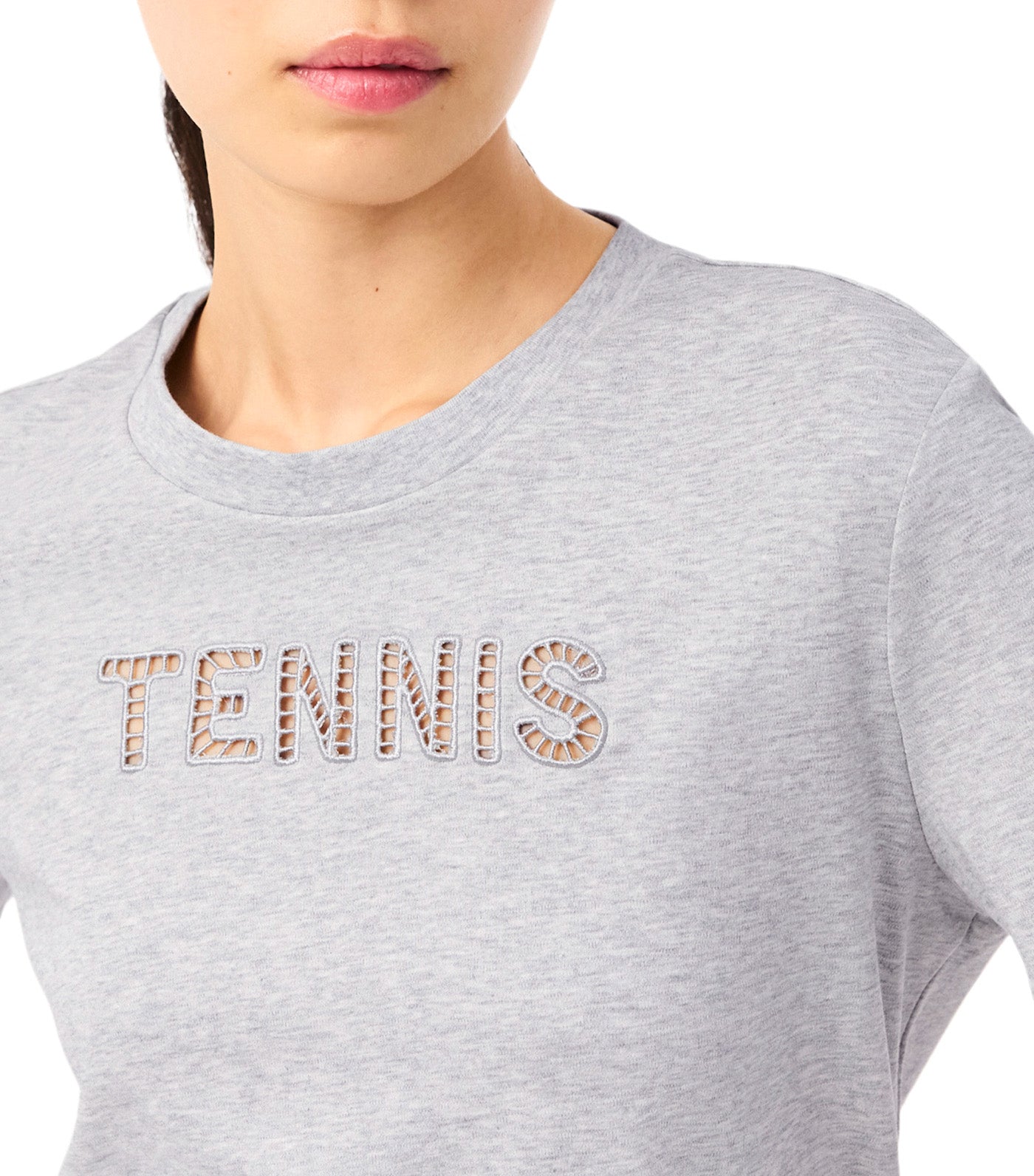Tennis Embroidery T-Shirt
