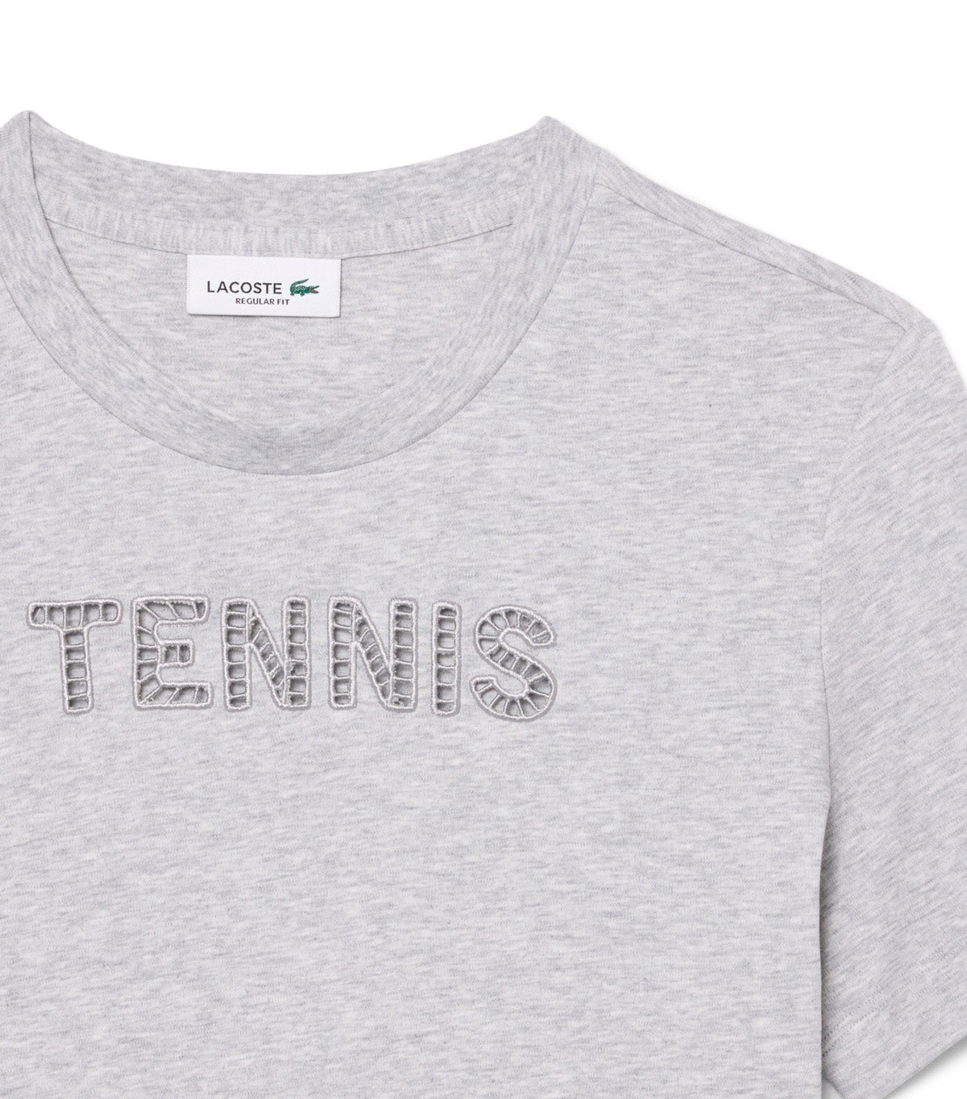 Tennis Embroidery T-Shirt