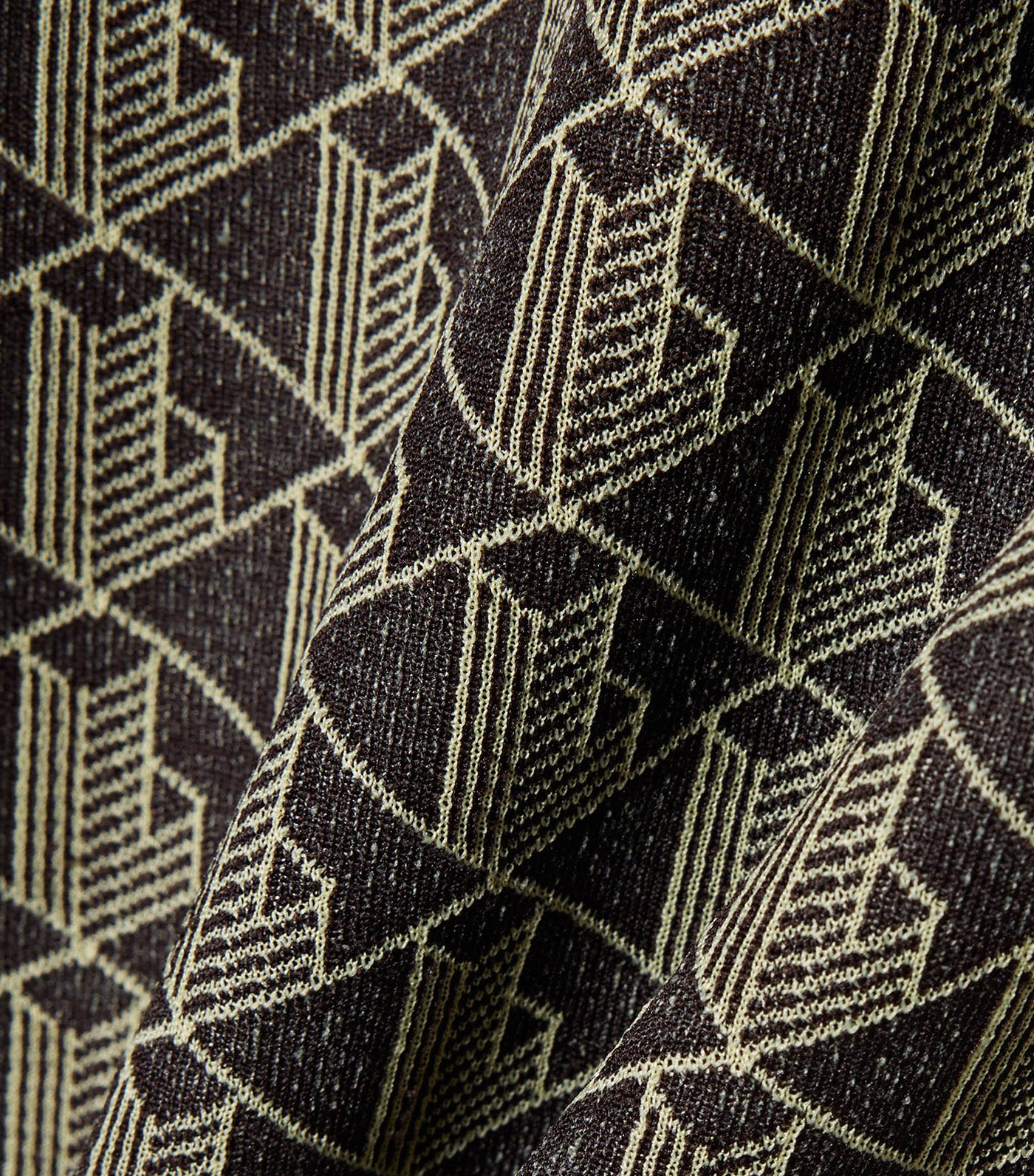 Slim Fit Monogram Jacquard T-Shirt