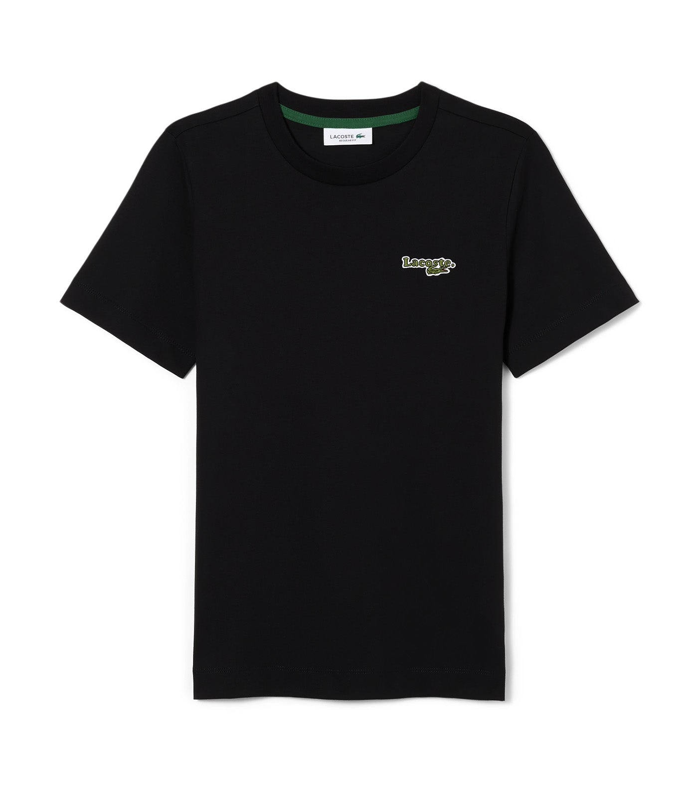 Cotton Badge T-Shirt