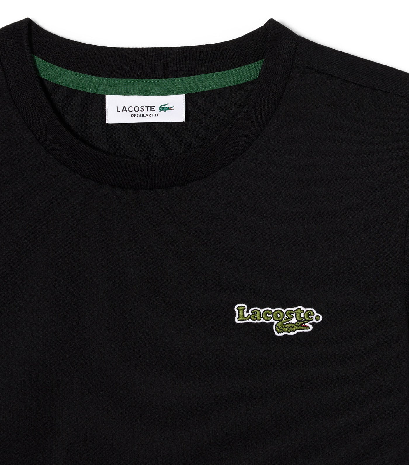 Cotton Badge T-Shirt