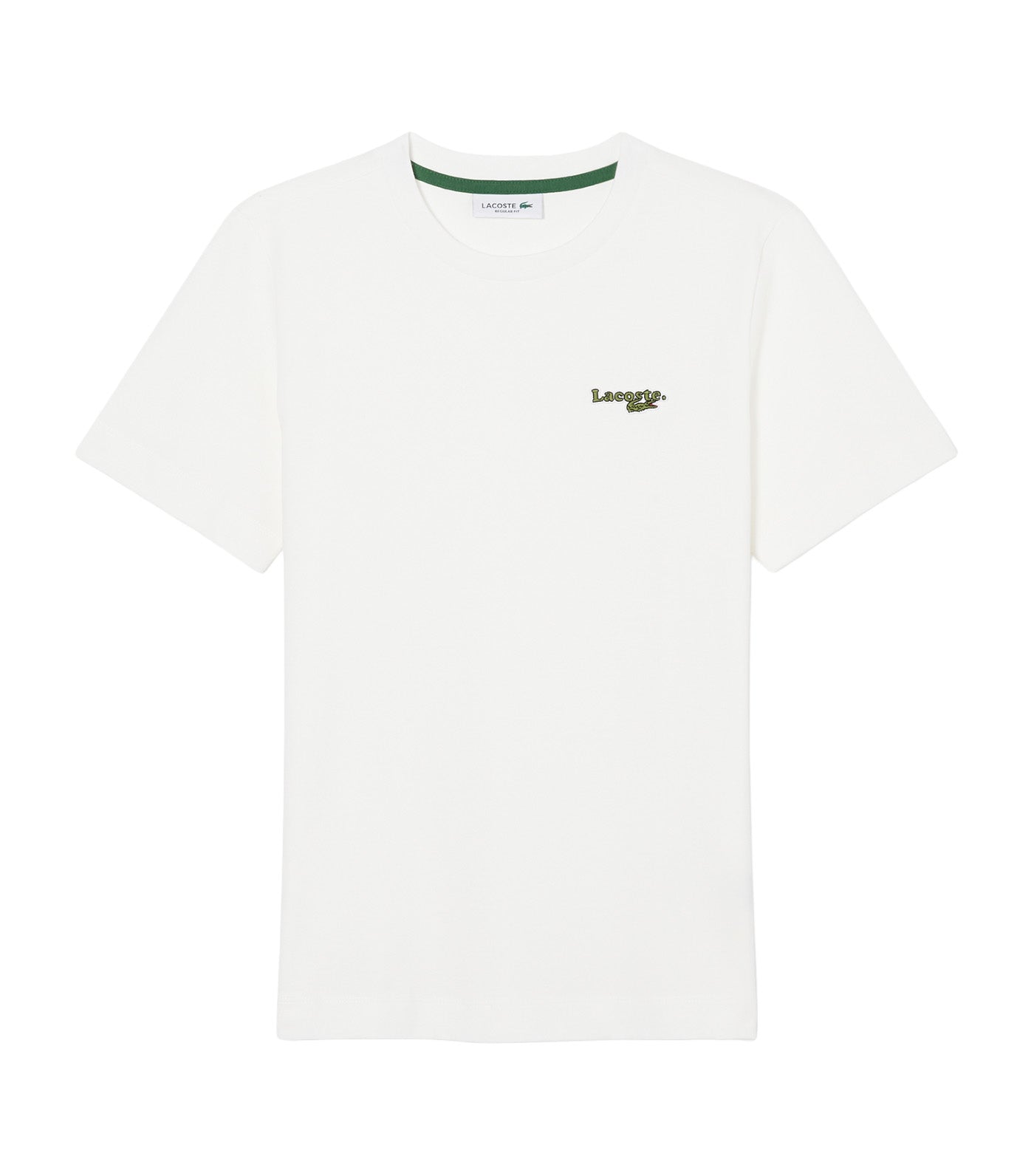 Cotton Badge T-Shirt