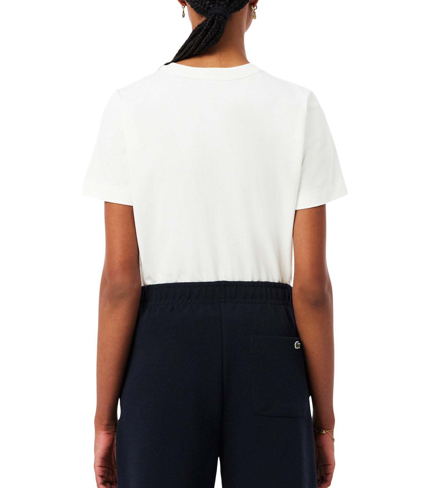 Cotton Badge T-Shirt