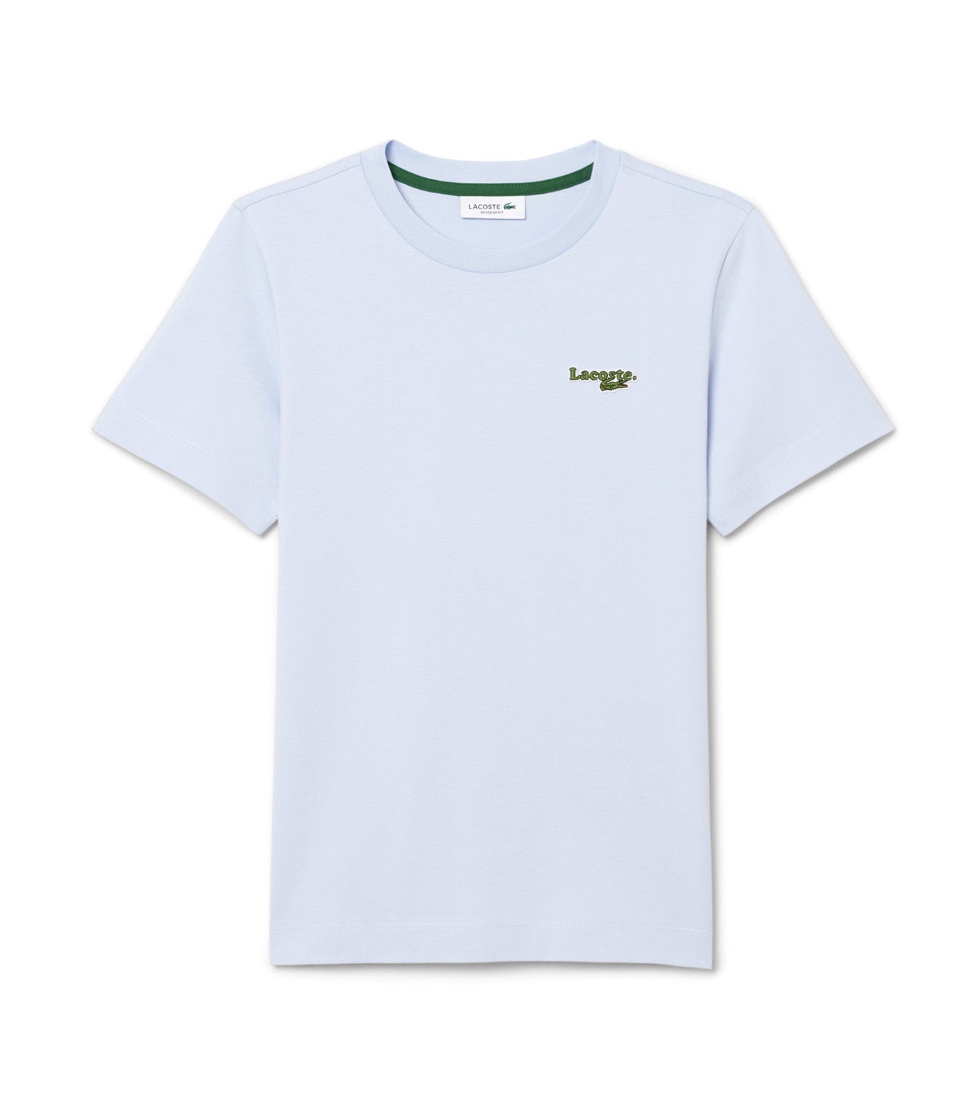 Cotton Badge T-Shirt