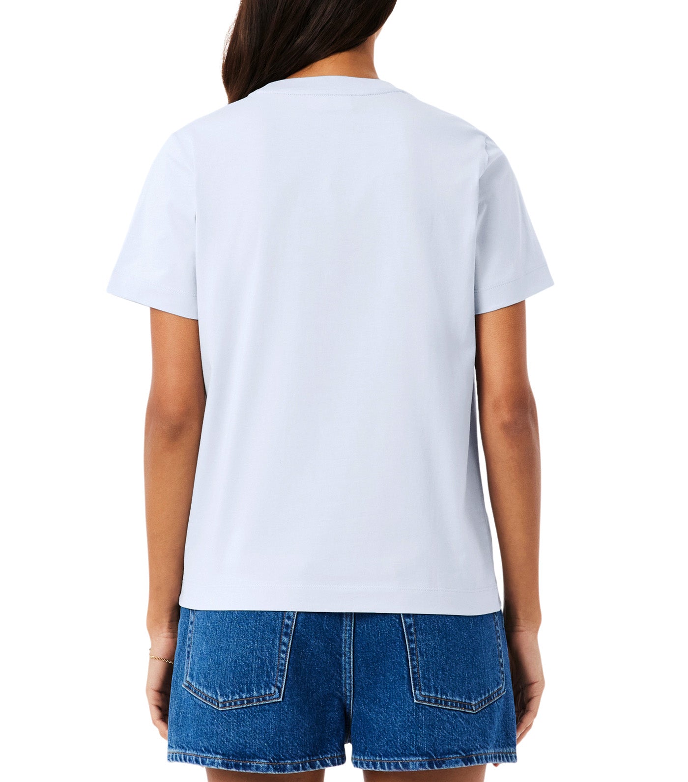 Cotton Badge T-Shirt