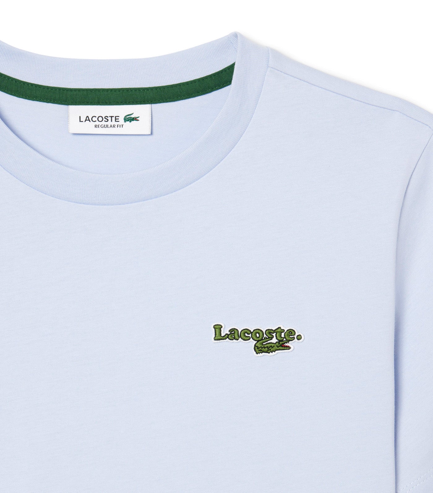 Cotton Badge T-Shirt