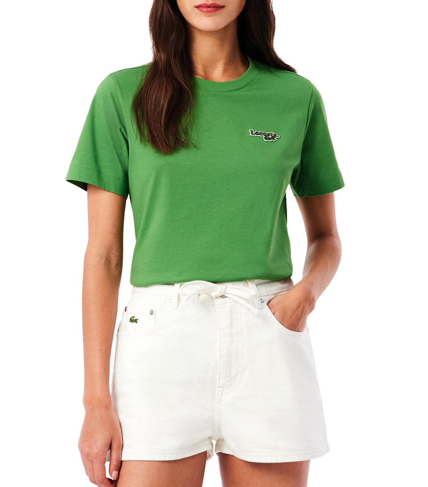 Cotton Badge T-Shirt