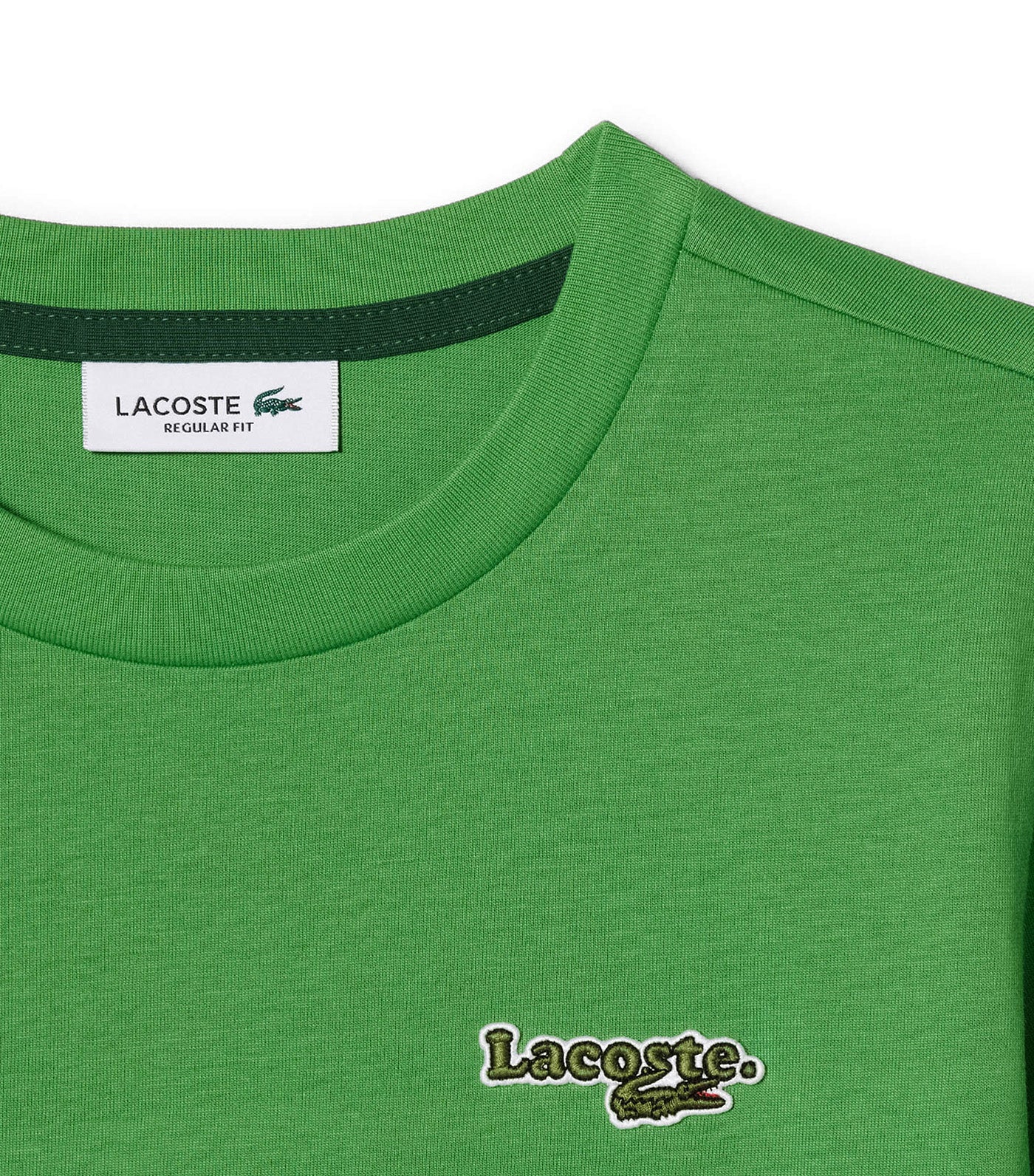 Cotton Badge T-Shirt