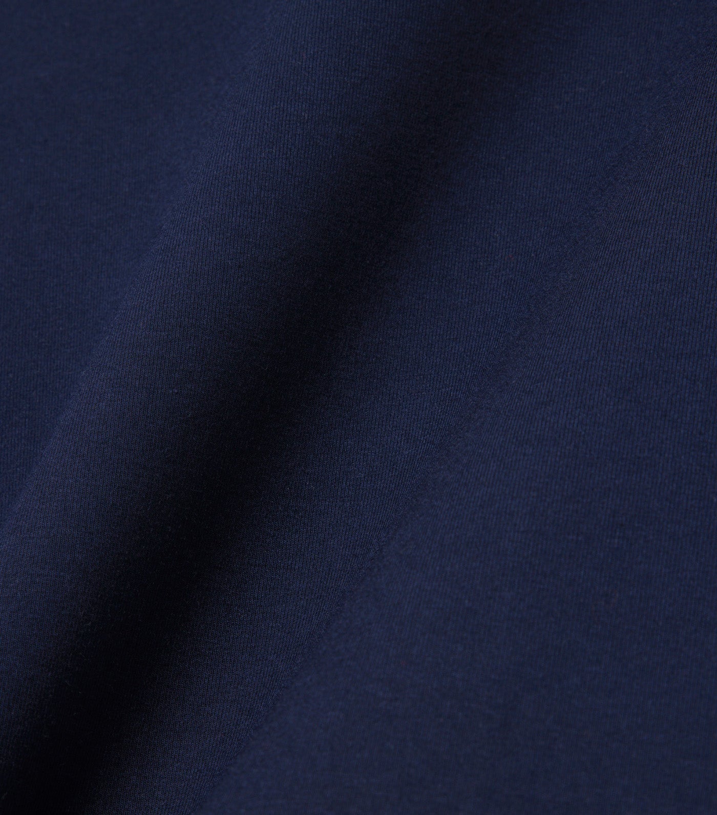 Lacoste Contrast Trim Jersey T-Shirt Navy Blue/Chambray/Flour