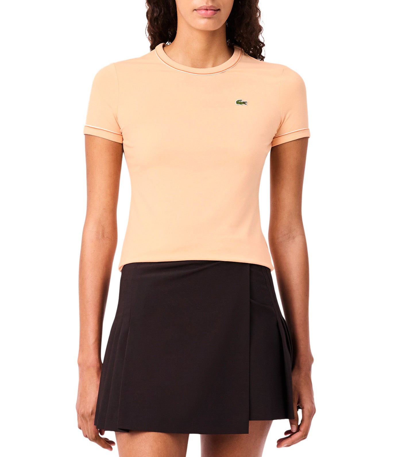 Contrast Trim Jersey T-Shirt
