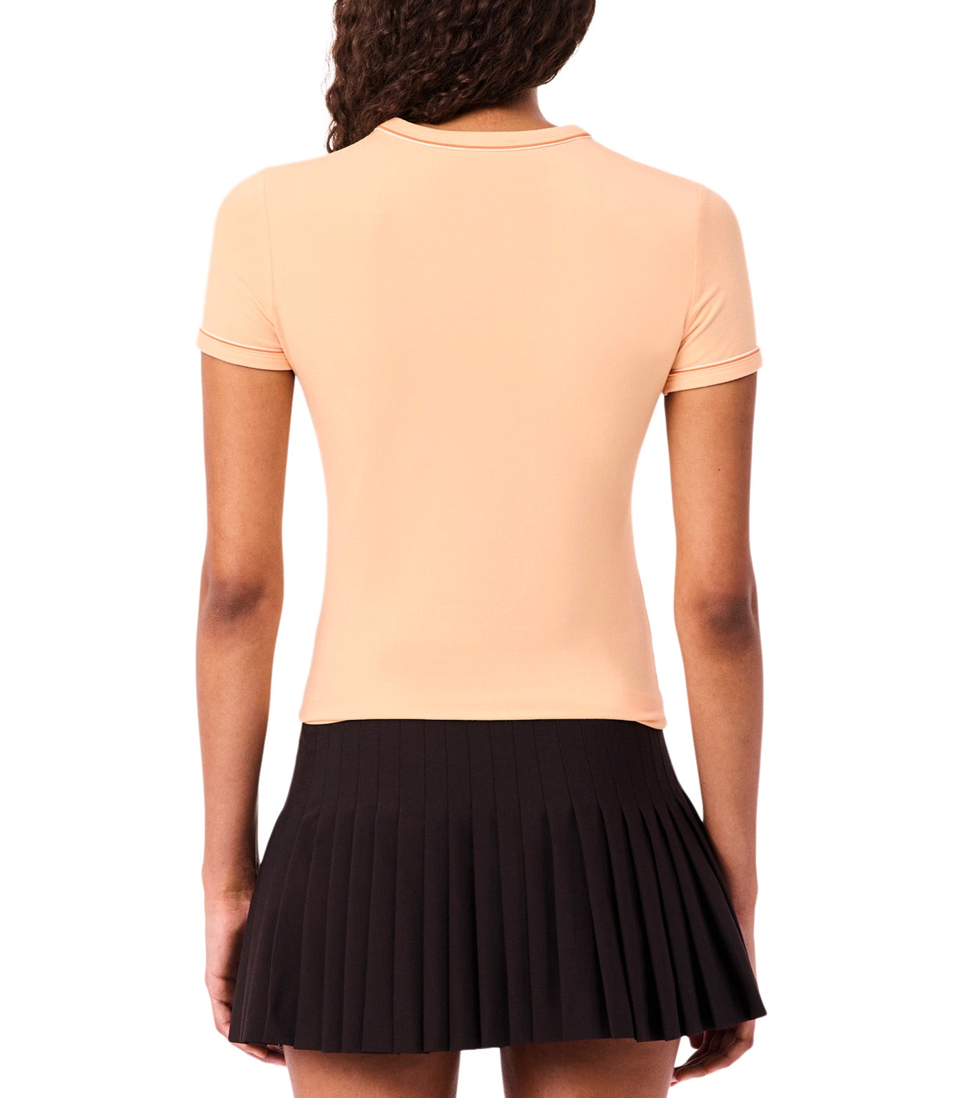 Contrast Trim Jersey T-Shirt