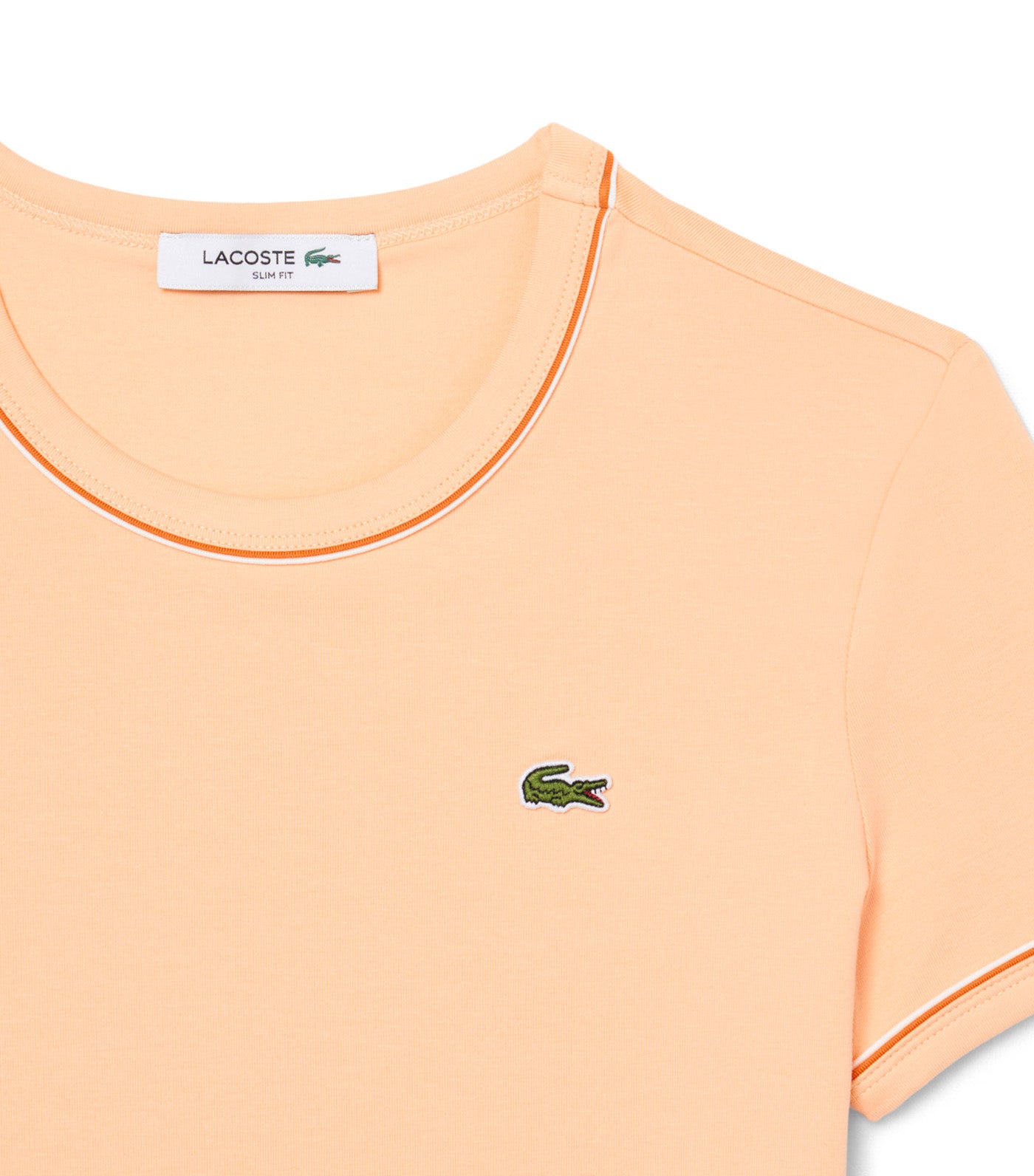 Contrast Trim Jersey T-Shirt