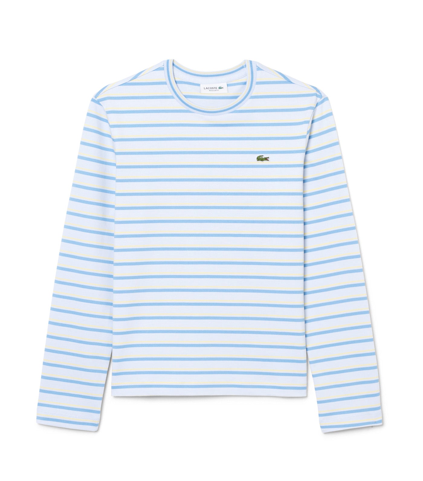 Long Sleeved Striped Jersey T-Shirt Buffalo/Lionne-Yellow
