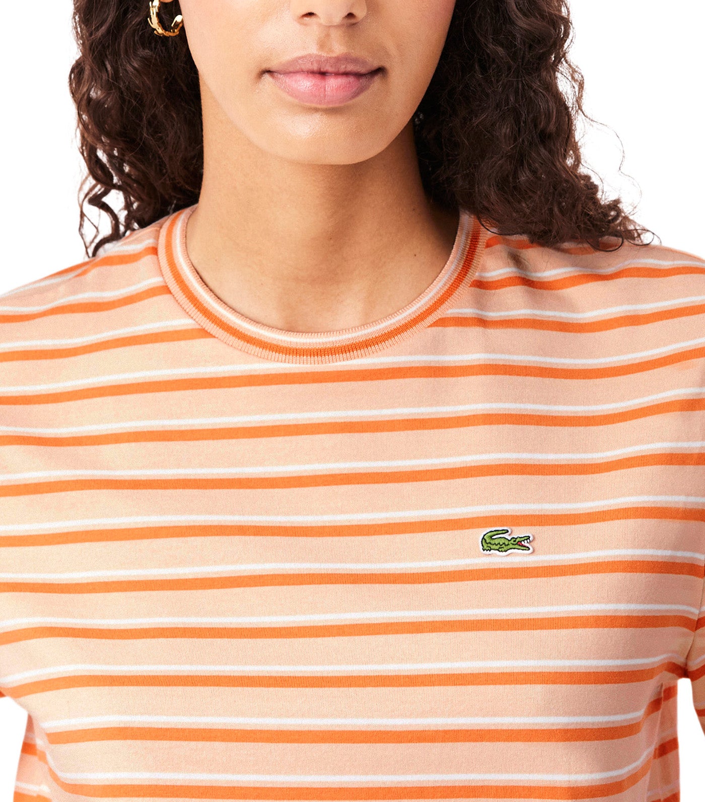 Striped Jersey T-Shirt
