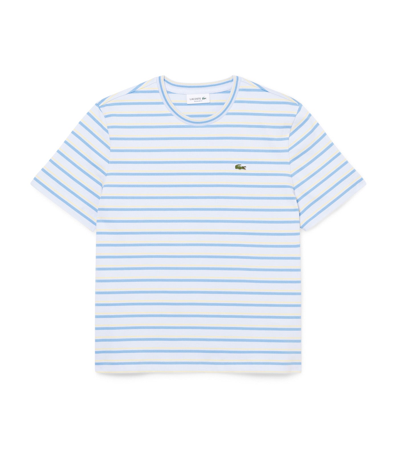 Striped Jersey T-Shirt Phoenix Blue/Turquin Blue