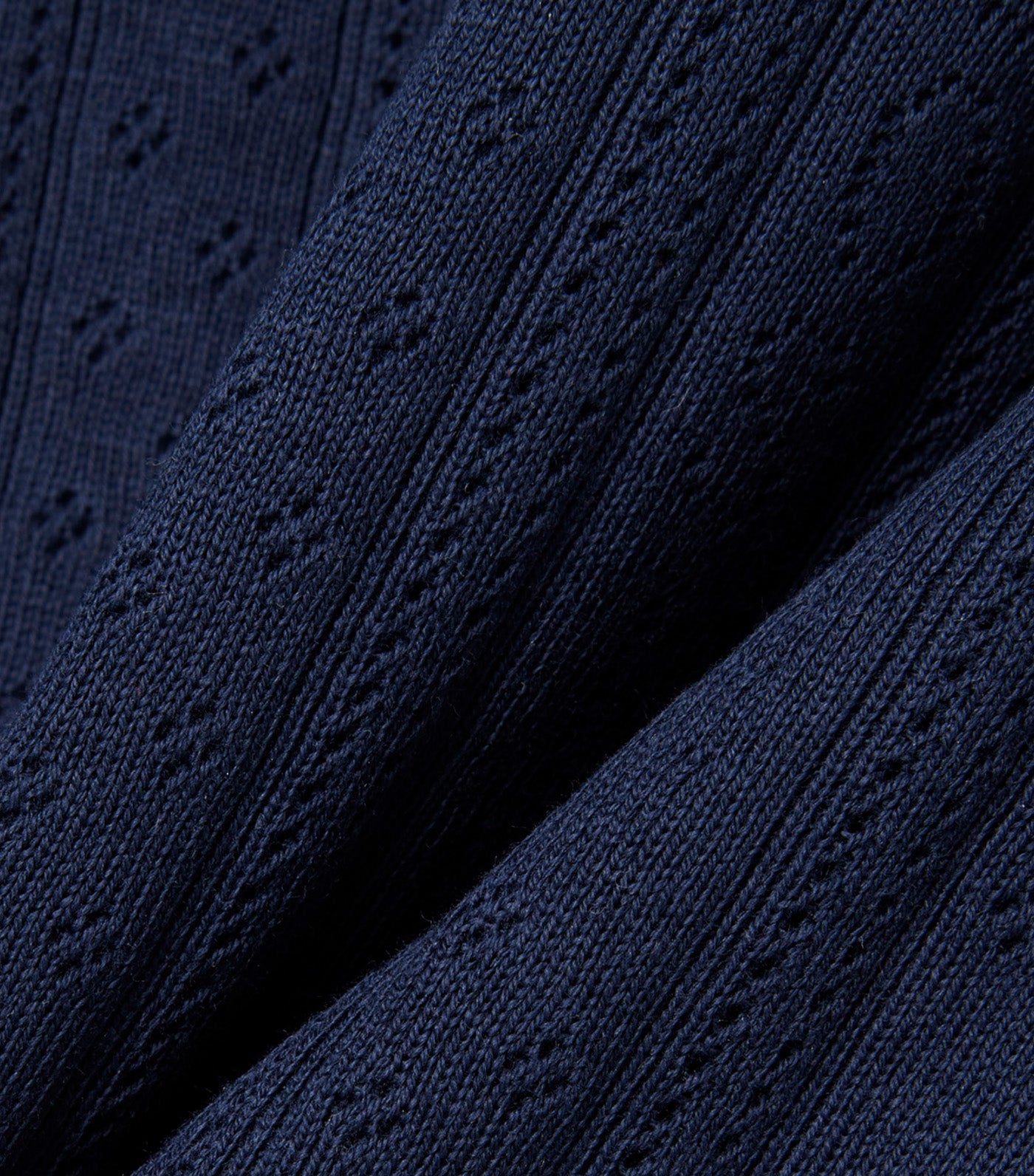Slim Fit Pointelle Cardigan