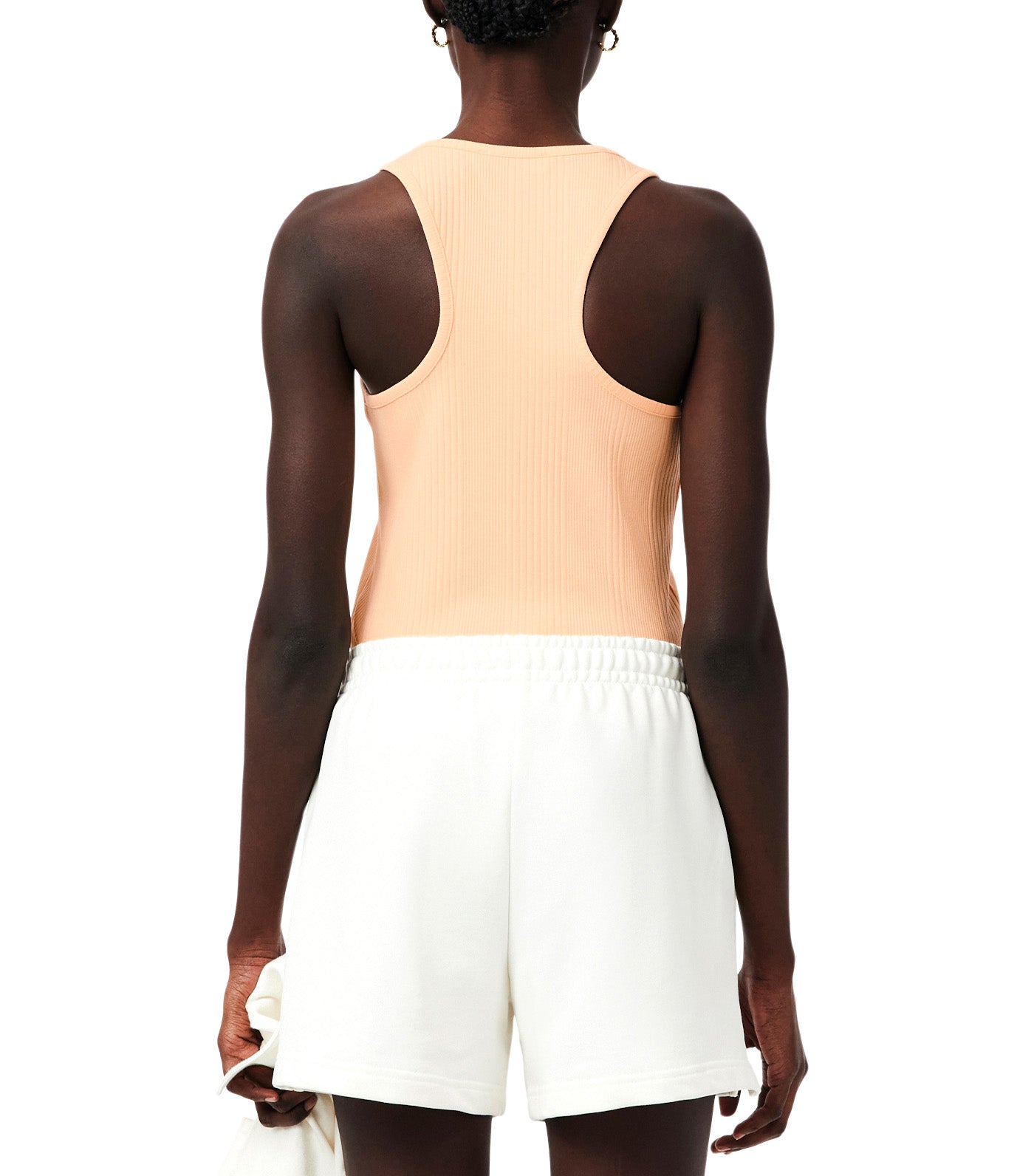 Slim Fit Ribbed Cotton Tank Top