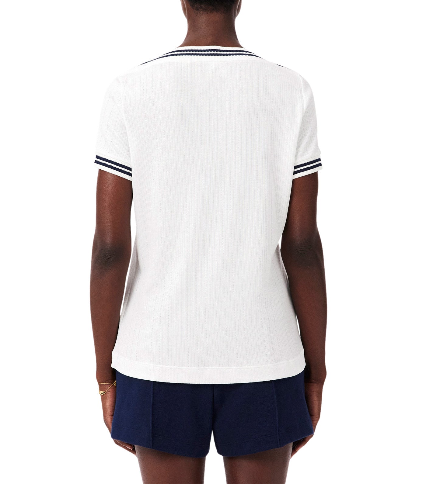 French Made Boat Neck T-Shirt